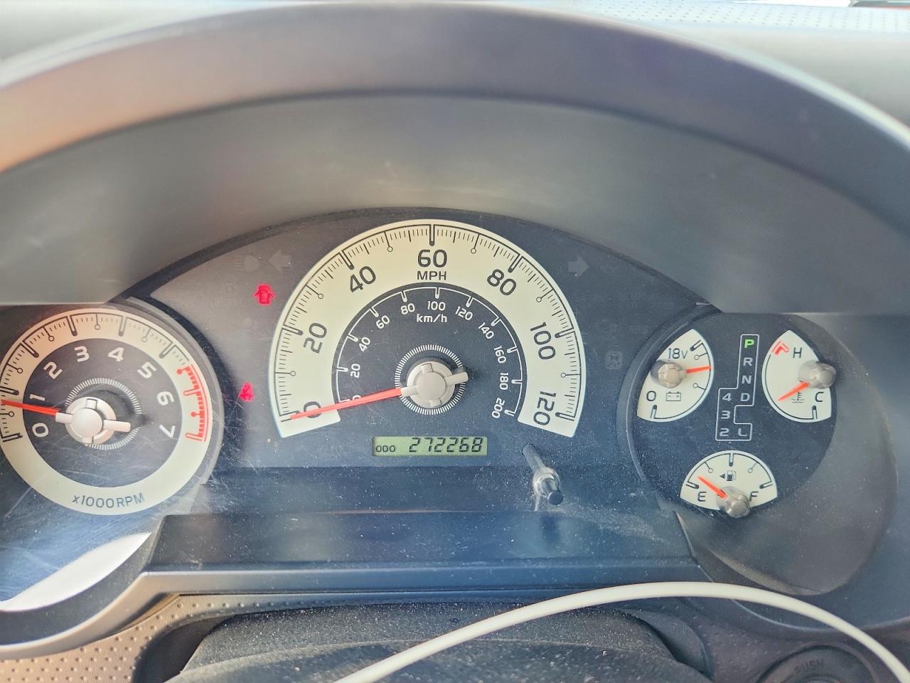 2008 Toyota Fj Cruiser Base Blue vin: JTEZU11F08K004050