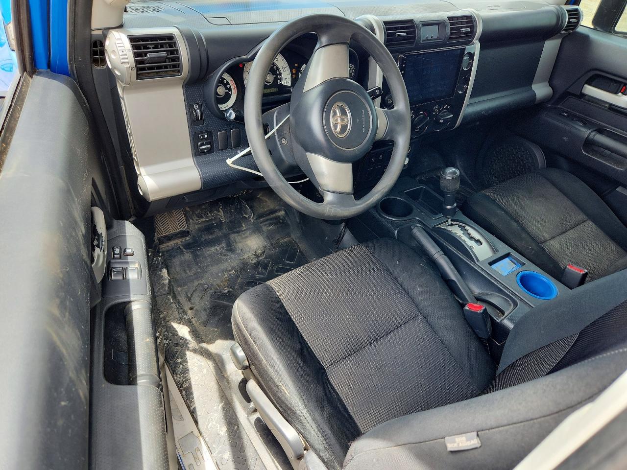 2008 Toyota Fj Cruiser Base Blue vin: JTEZU11F08K004050
