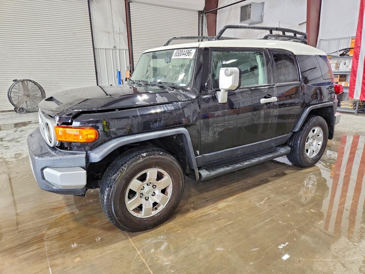 2007 Toyota Fj Cruiser Base Black vin: JTEZU11F170012362