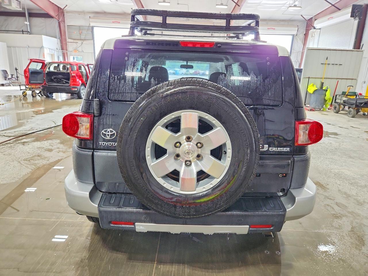 2007 Toyota Fj Cruiser Base Black vin: JTEZU11F170012362
