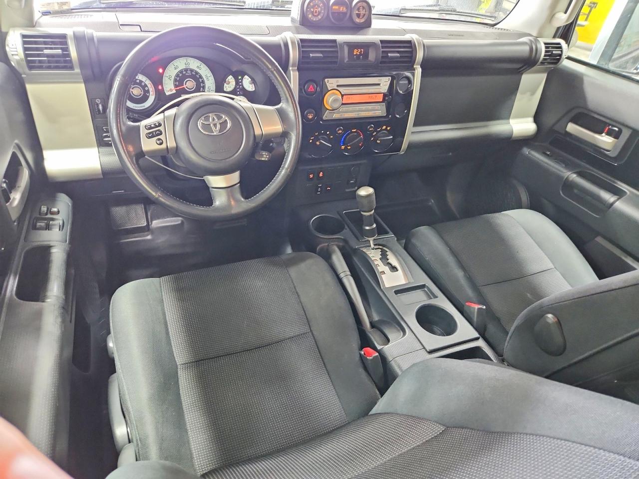 2007 Toyota Fj Cruiser Base Black vin: JTEZU11F170012362