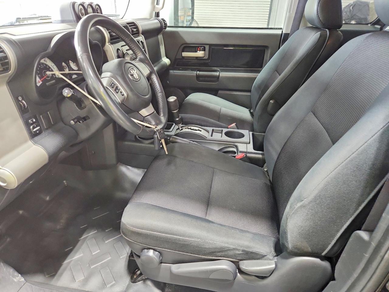 2007 Toyota Fj Cruiser Base Black vin: JTEZU11F170012362