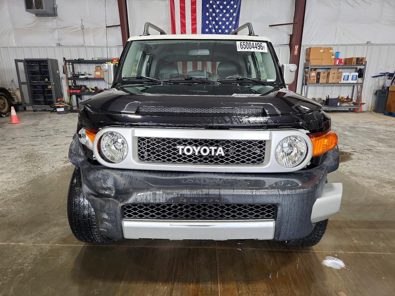 2007 Toyota Fj Cruiser Base Black vin: JTEZU11F170012362