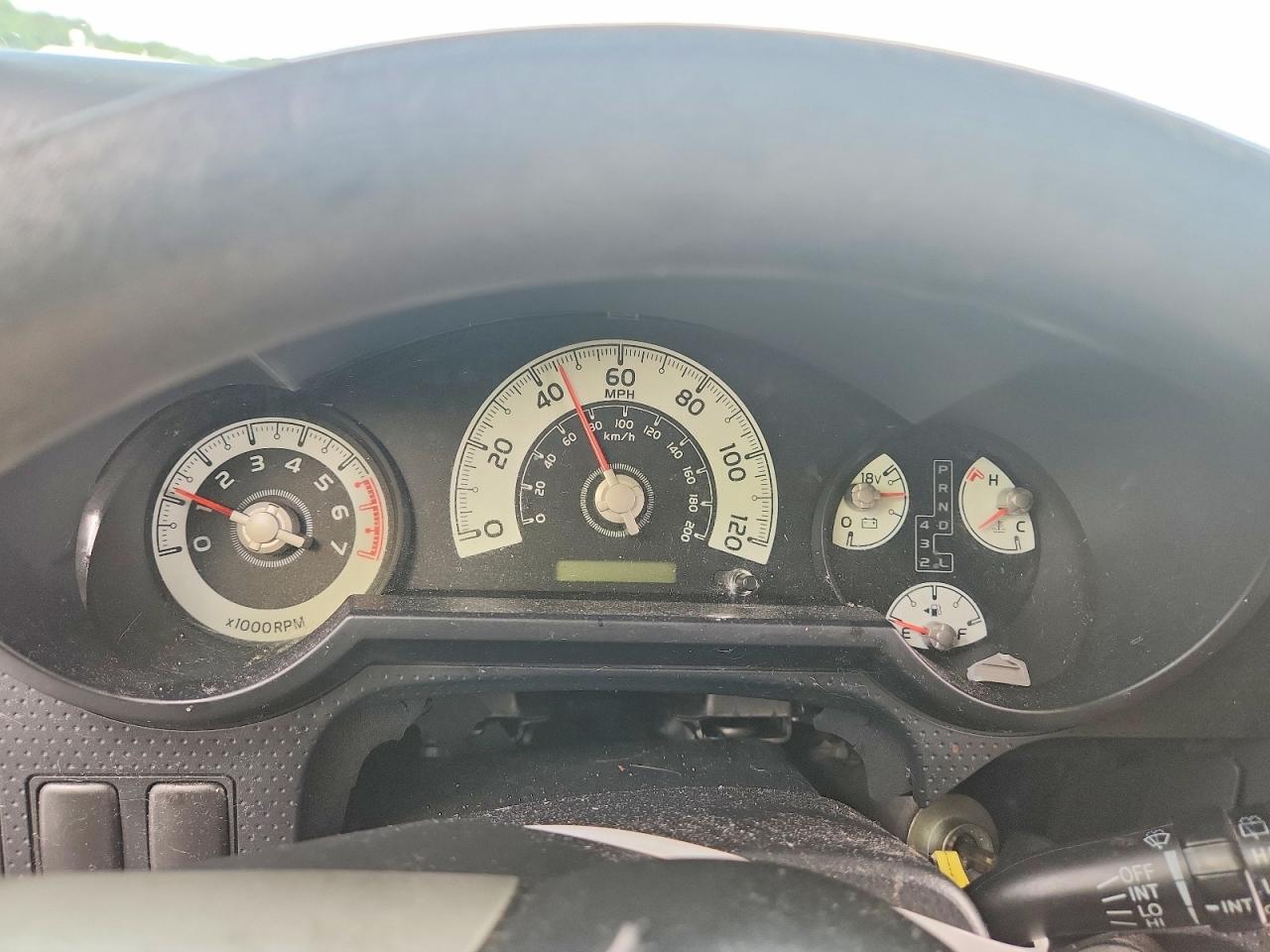 2007 Toyota Fj Cruiser Base Black vin: JTEZU11F270005713