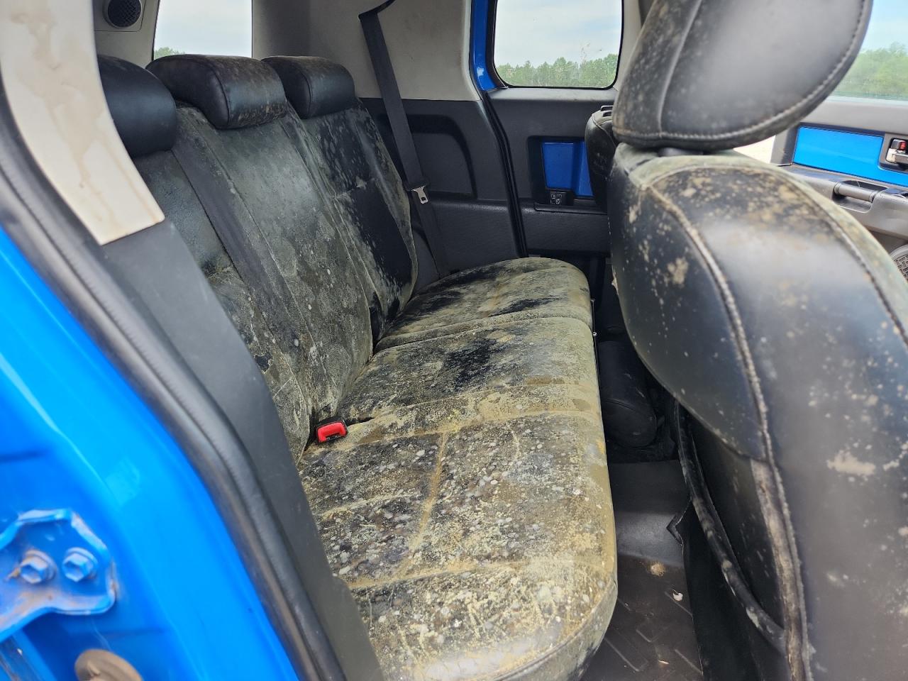 2007 Toyota Fj Cruiser Base Синий vin: JTEZU11F370005641