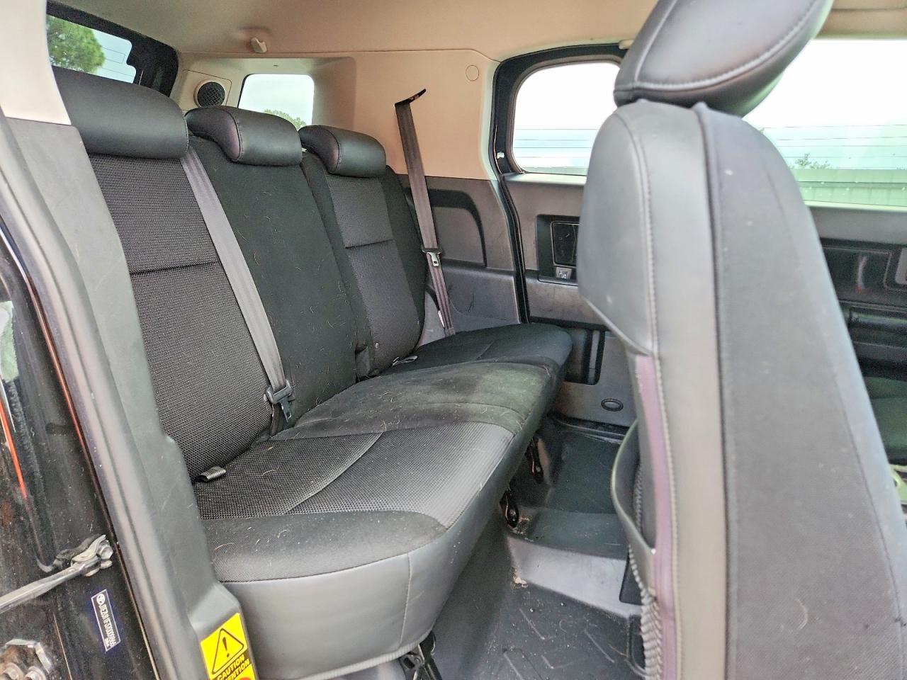 2007 Toyota Fj Cruiser Base Черный vin: JTEZU11F370009866