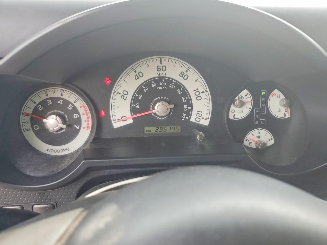 2008 Toyota Fj Cruiser Base Серебряный vin: JTEZU11F38K002860
