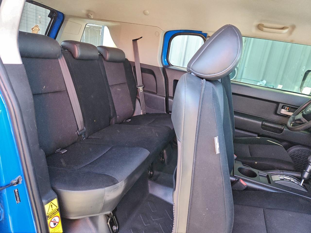 2007 Toyota Fj Cruiser Синий vin: JTEZU11F470007480