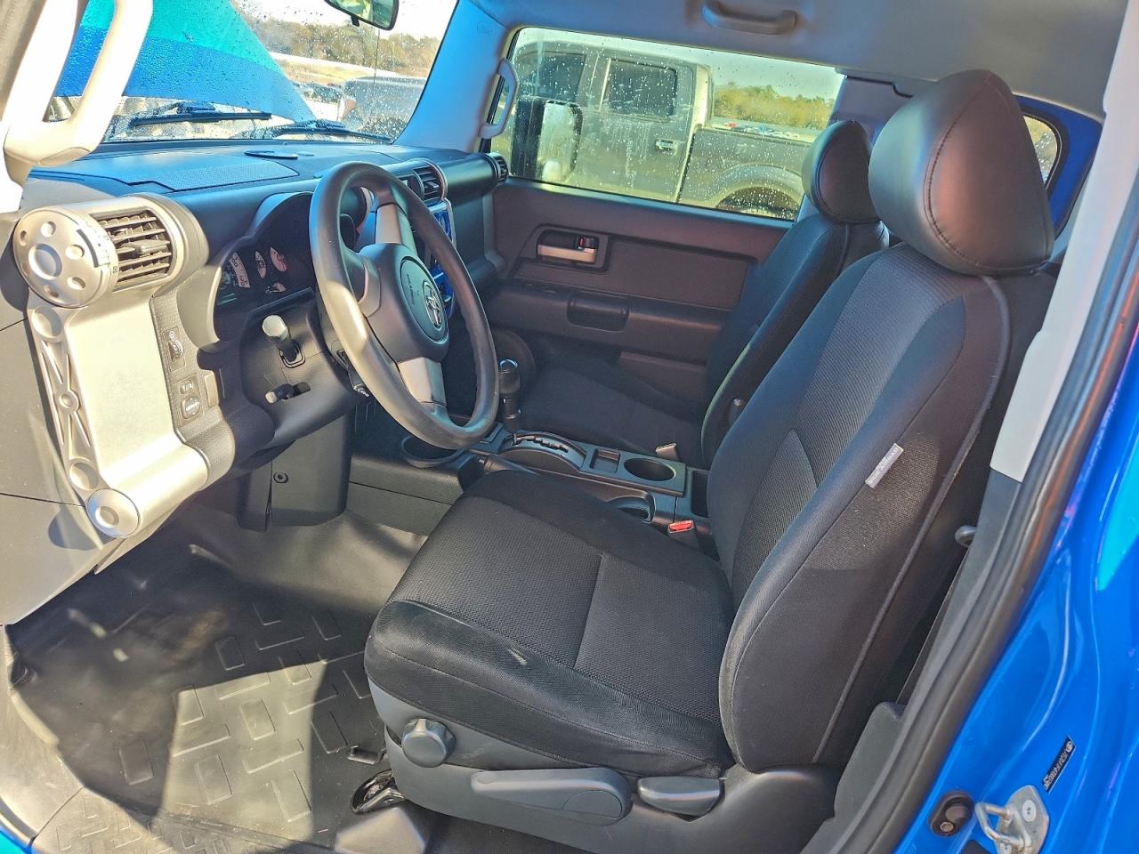 2007 Toyota Fj Cruiser Синий vin: JTEZU11F470007480