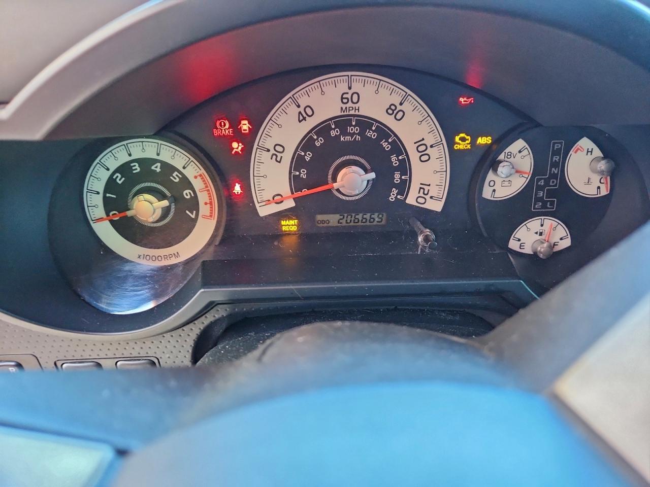 2007 Toyota Fj Cruiser Синий vin: JTEZU11F470007480