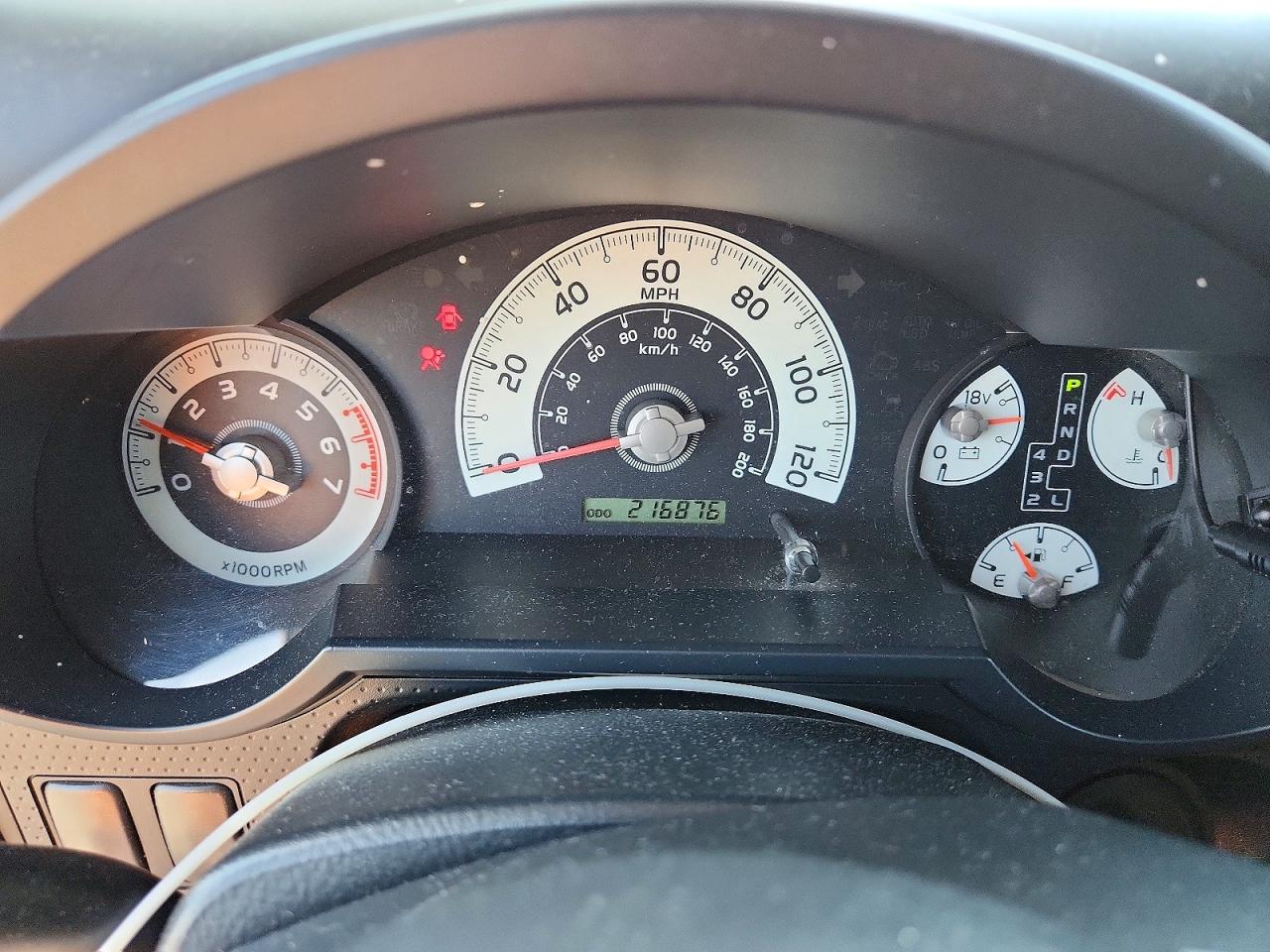 2007 Toyota Fj Cruiser Base Blue vin: JTEZU11F470015420