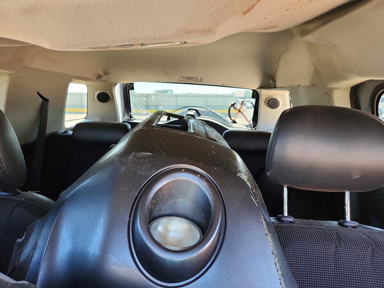 2007 Toyota Fj Cruiser Base Silver vin: JTEZU11F570011702