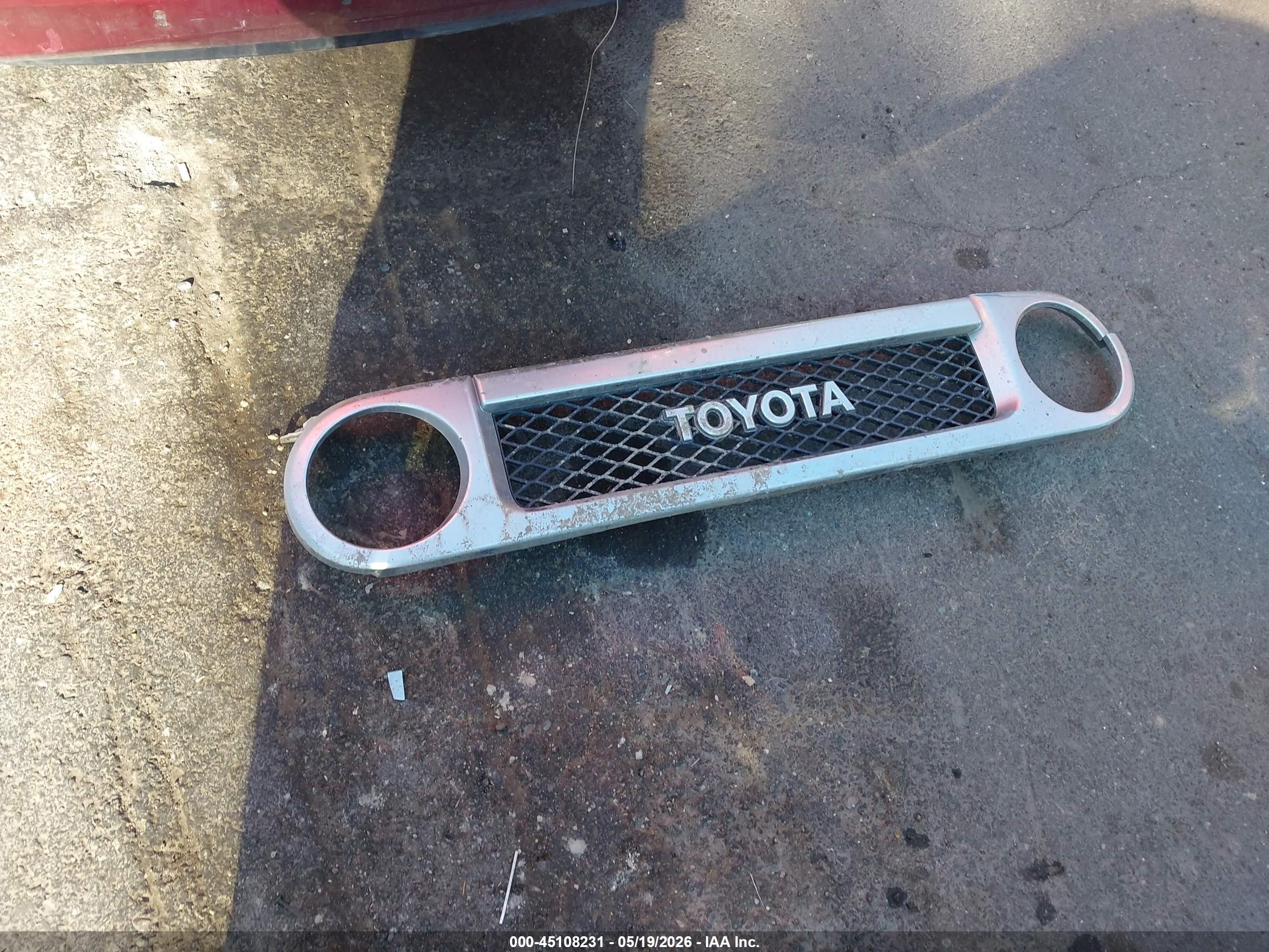 2007 Toyota Fj Cruiser   Burgundy vin: JTEZU11F670011899