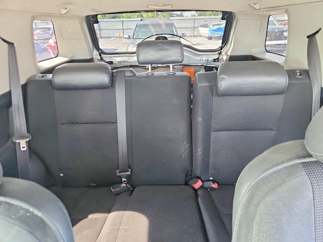 2007 Toyota Fj Cruiser Base Gray vin: JTEZU11F770014150