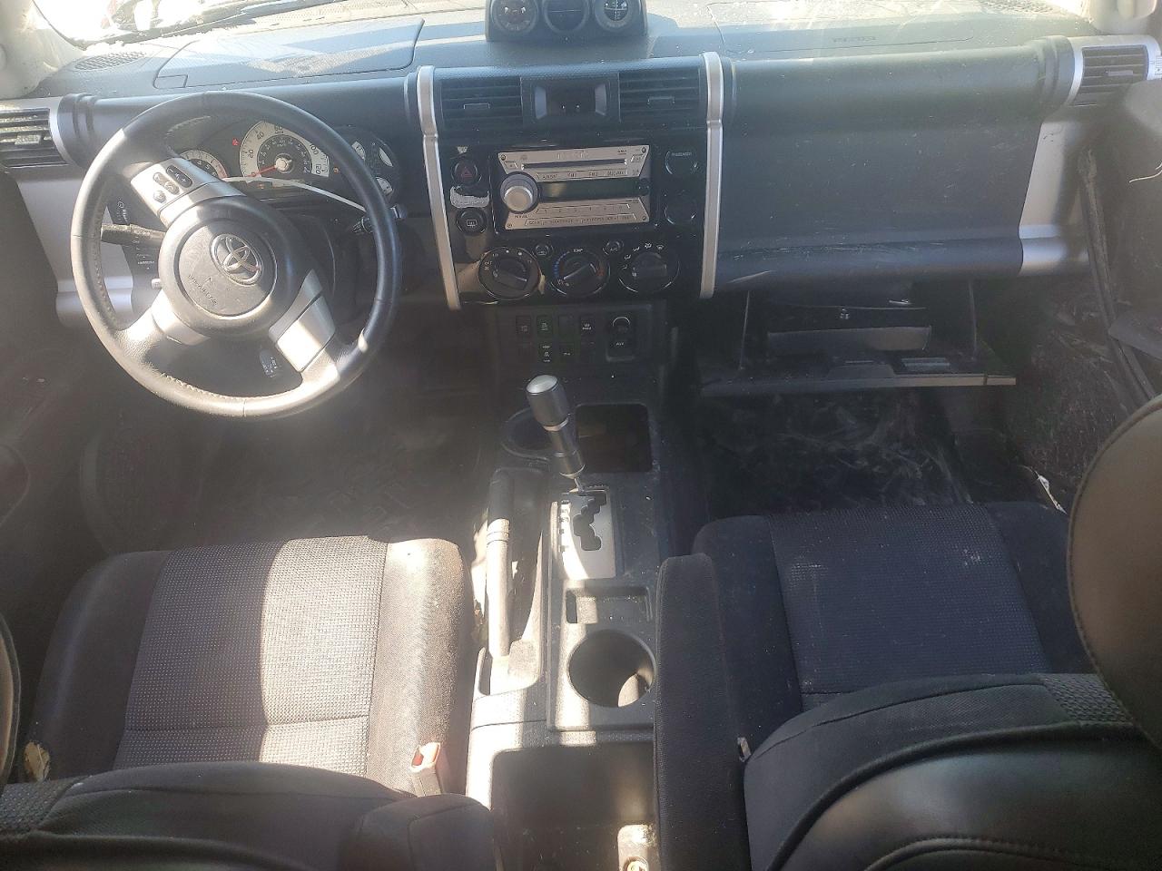 2008 Toyota Fj Cruiser Base Черный vin: JTEZU11F880019178