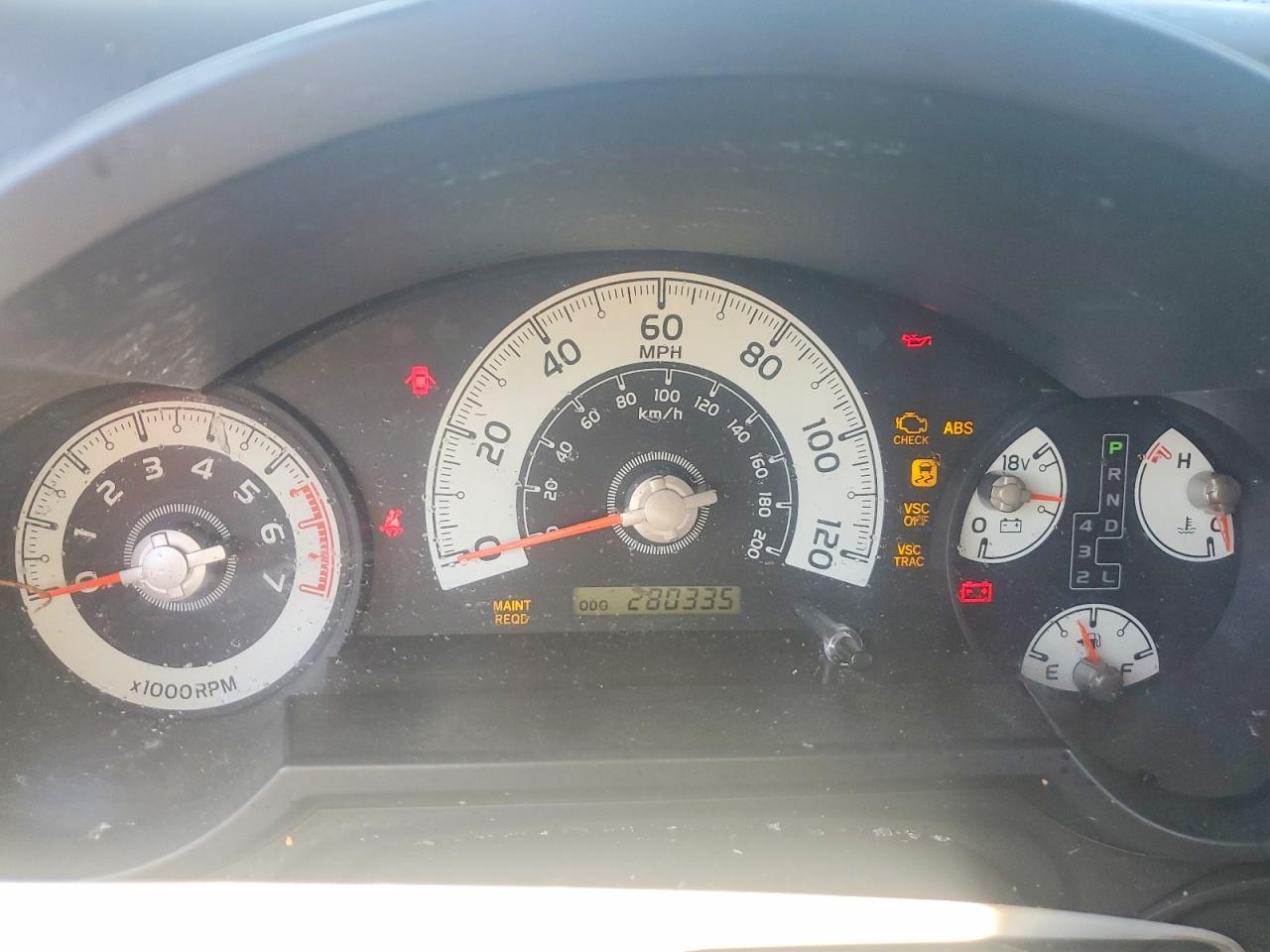 2008 Toyota Fj Cruiser Base Черный vin: JTEZU11F880019178