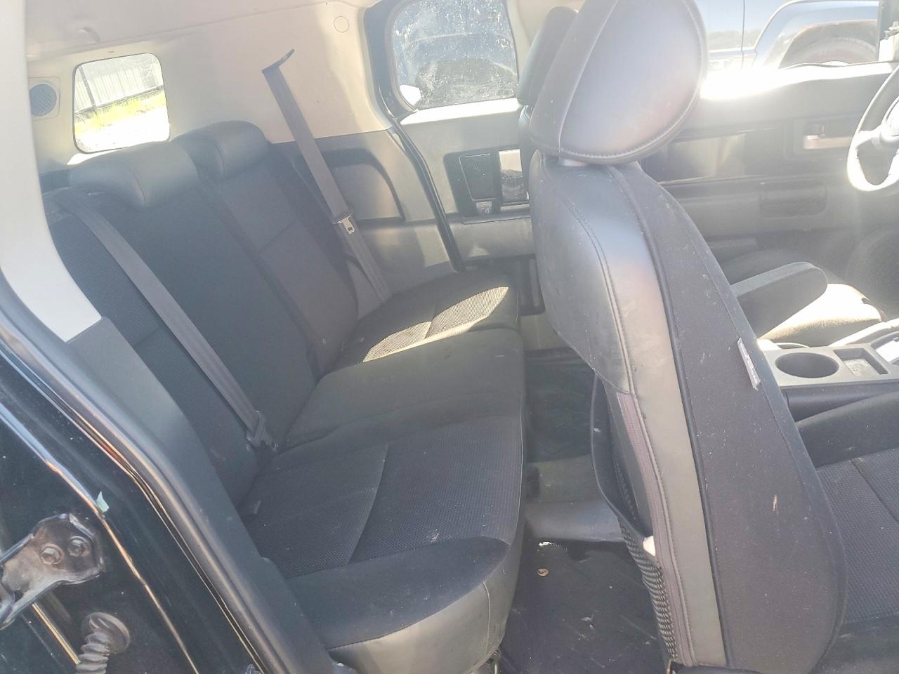 2008 Toyota Fj Cruiser Base Черный vin: JTEZU11F880019178