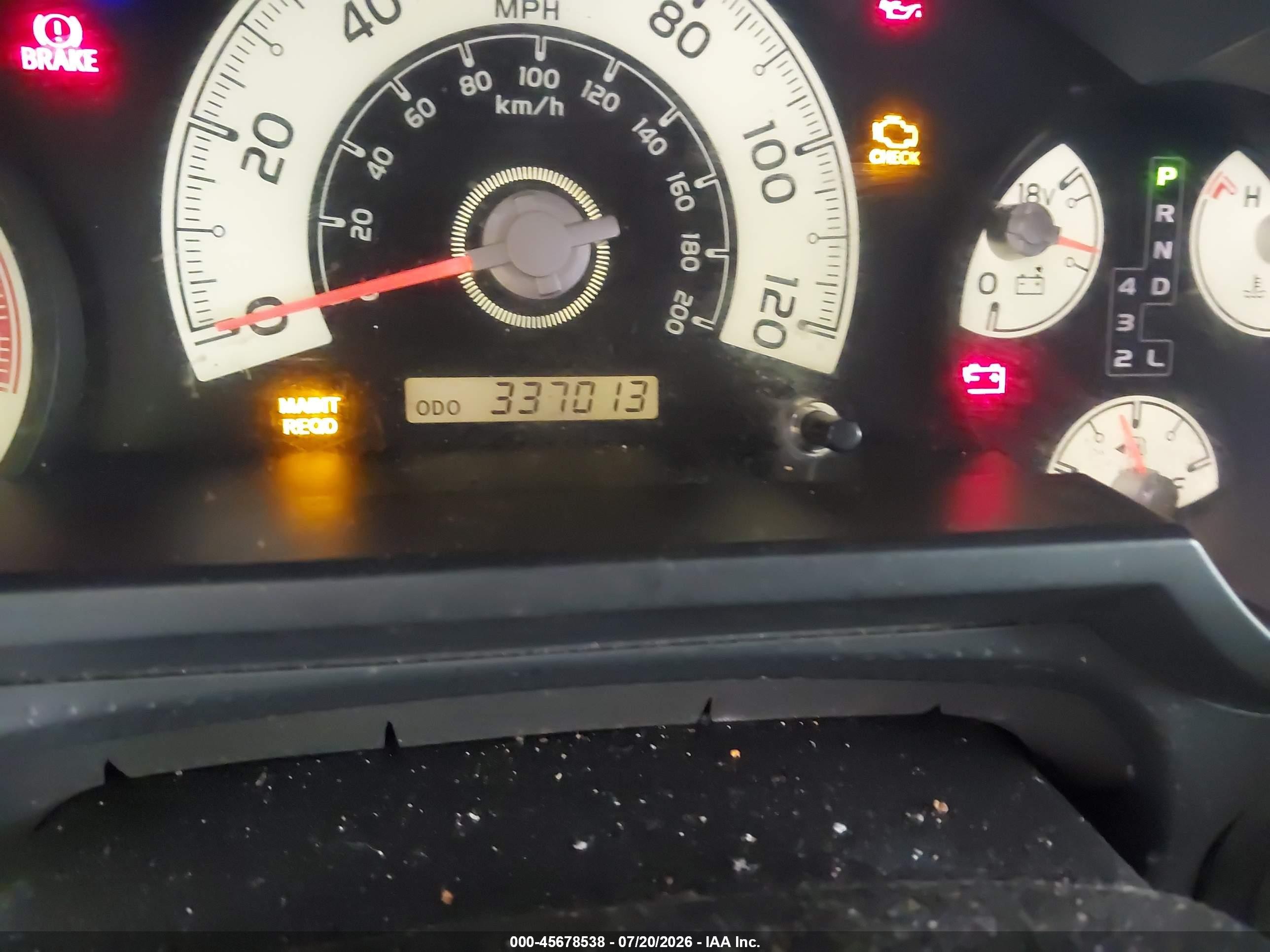2008 Toyota Fj Cruiser   Black vin: JTEZU11F880019360