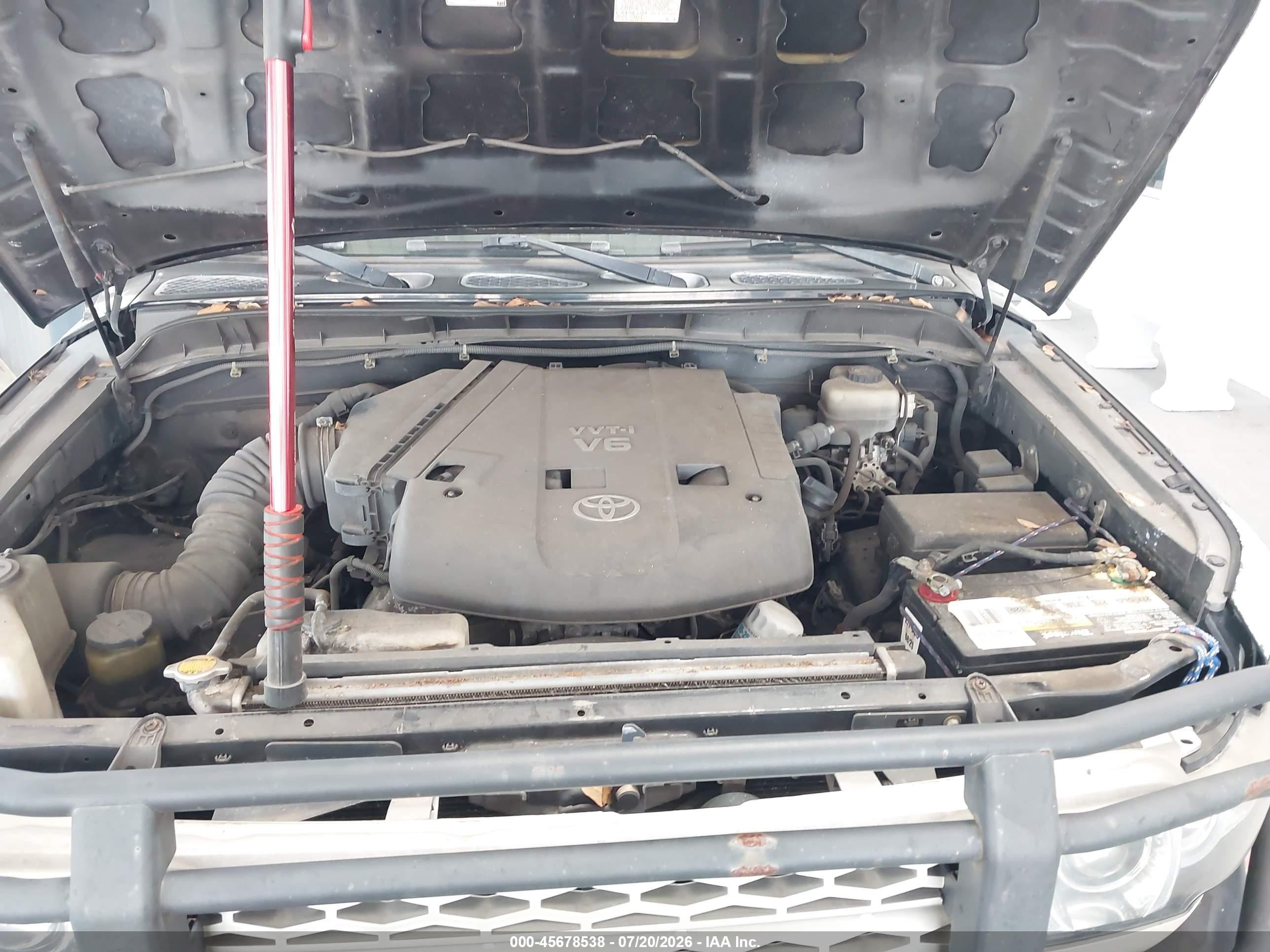 2008 Toyota Fj Cruiser   Black vin: JTEZU11F880019360