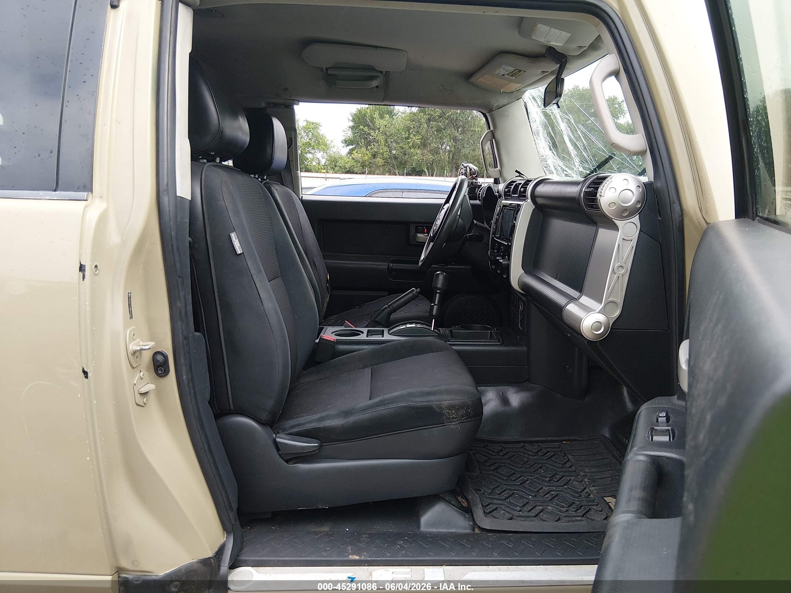2008 Toyota Fj Cruiser   Tan vin: JTEZU11FX8K005464