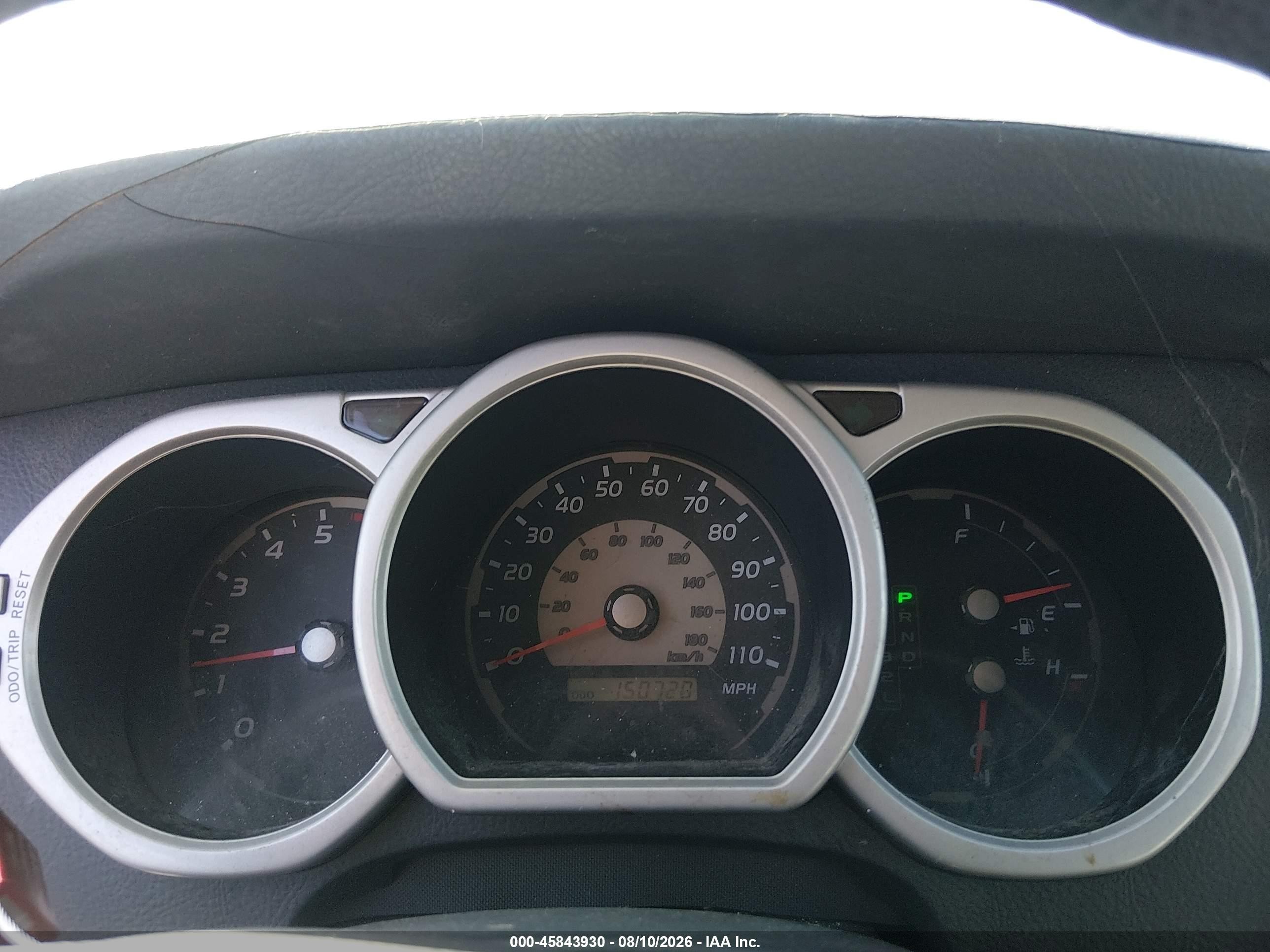 2004 Toyota 4runner Sr5 V6 Белый vin: JTEZU14R040041126