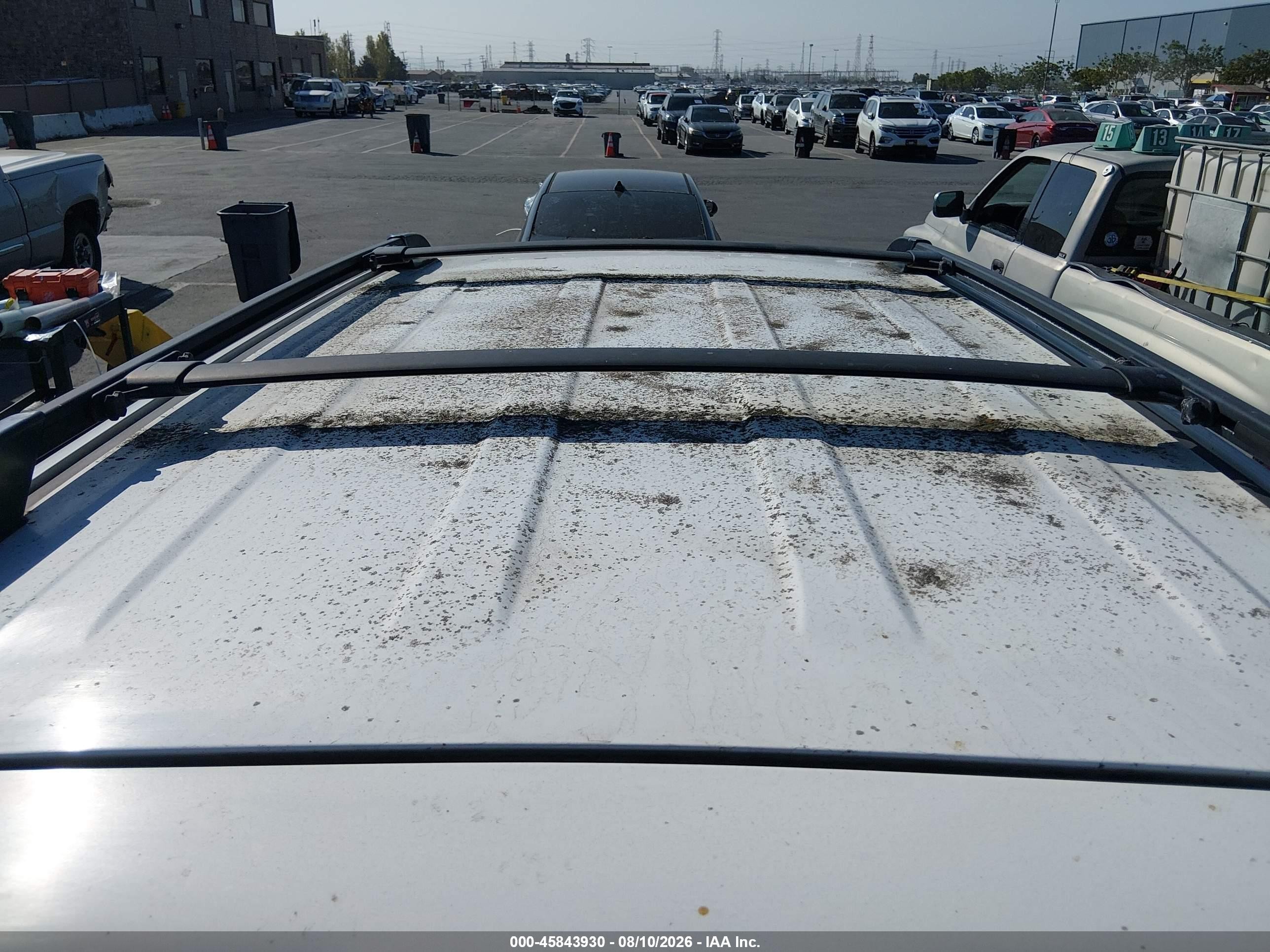 2004 Toyota 4runner Sr5 V6 Белый vin: JTEZU14R040041126