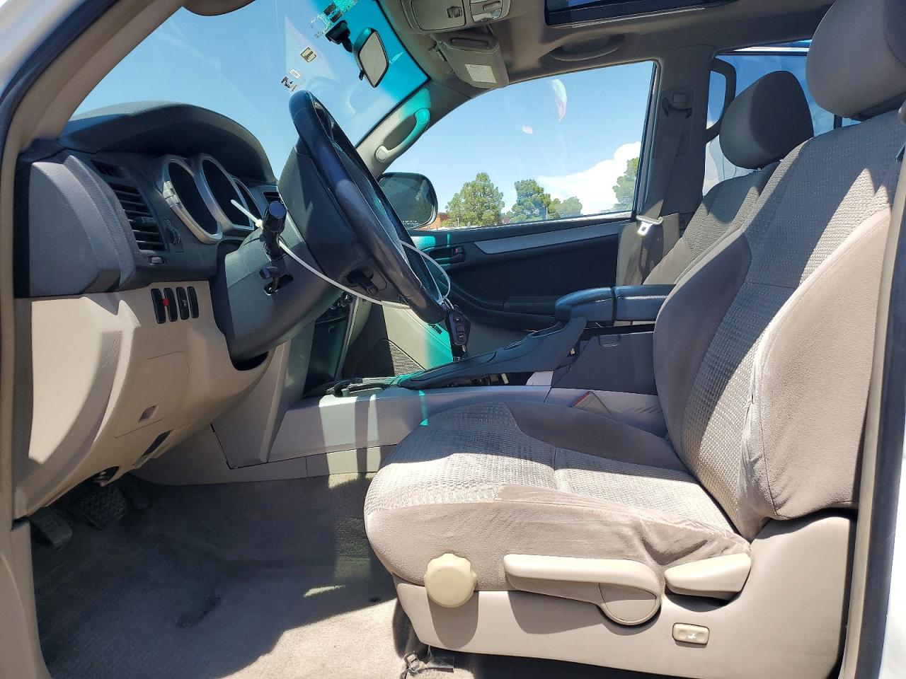2004 Toyota 4runner Sr5 White vin: JTEZU14R048014493