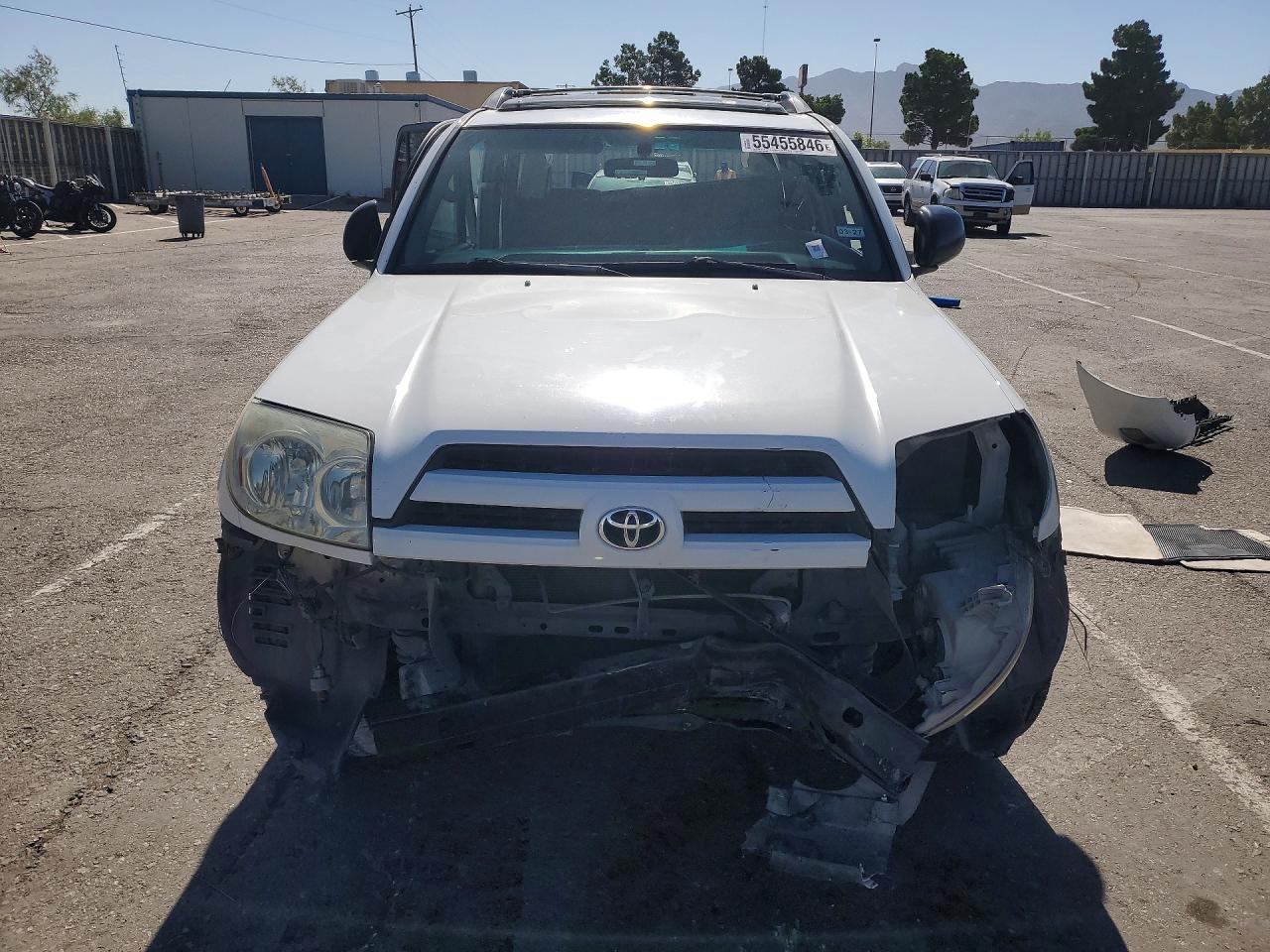 2004 Toyota 4runner Sr5 White vin: JTEZU14R048014493