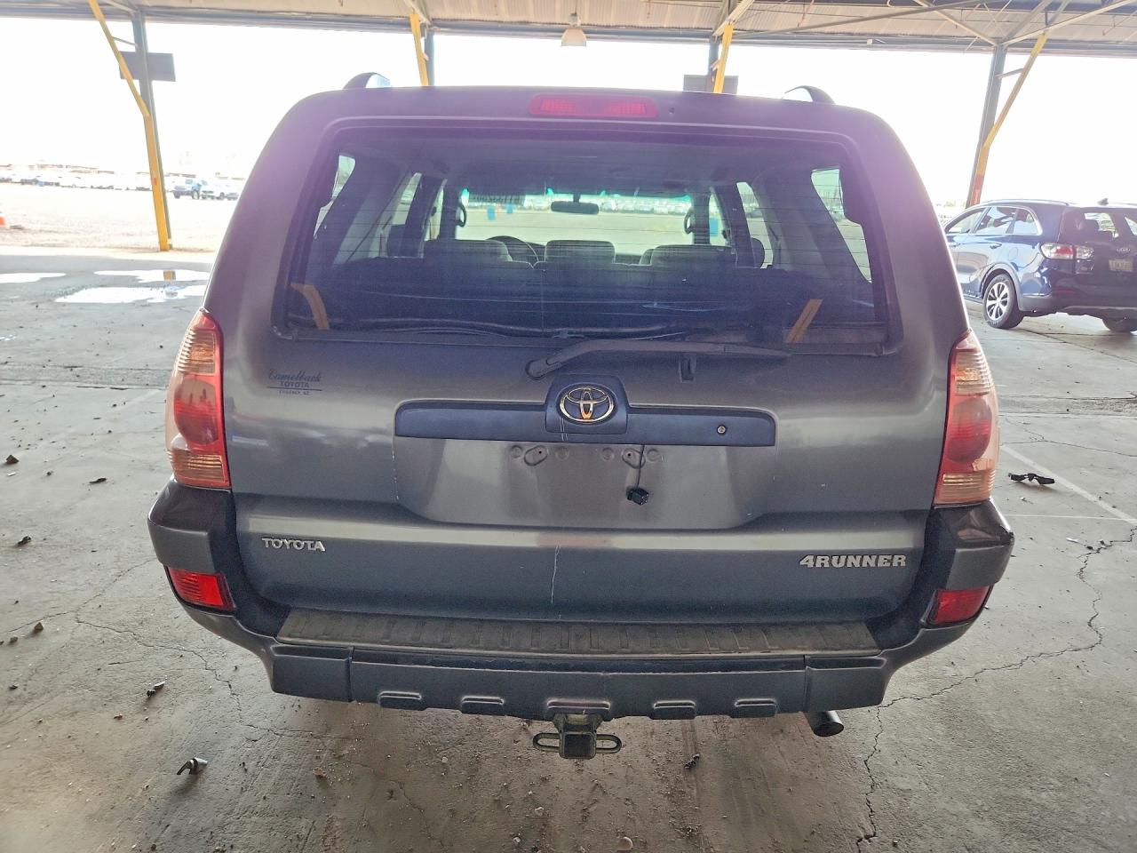 2005 Toyota 4runner Sr5 Gray vin: JTEZU14R050052838