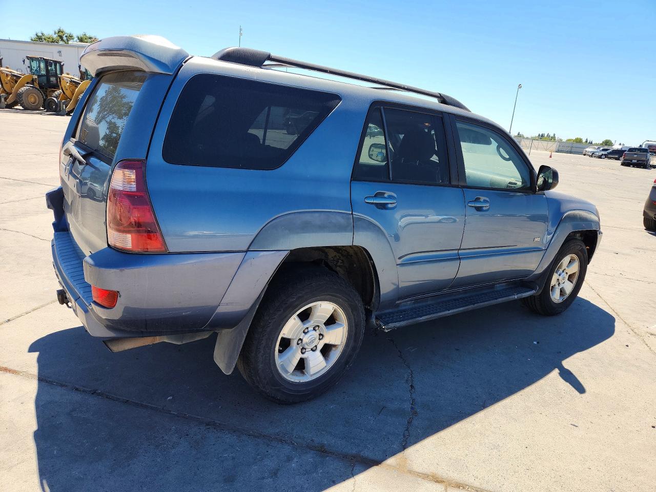 2005 Toyota 4runner Sr5 Blue vin: JTEZU14R058024717