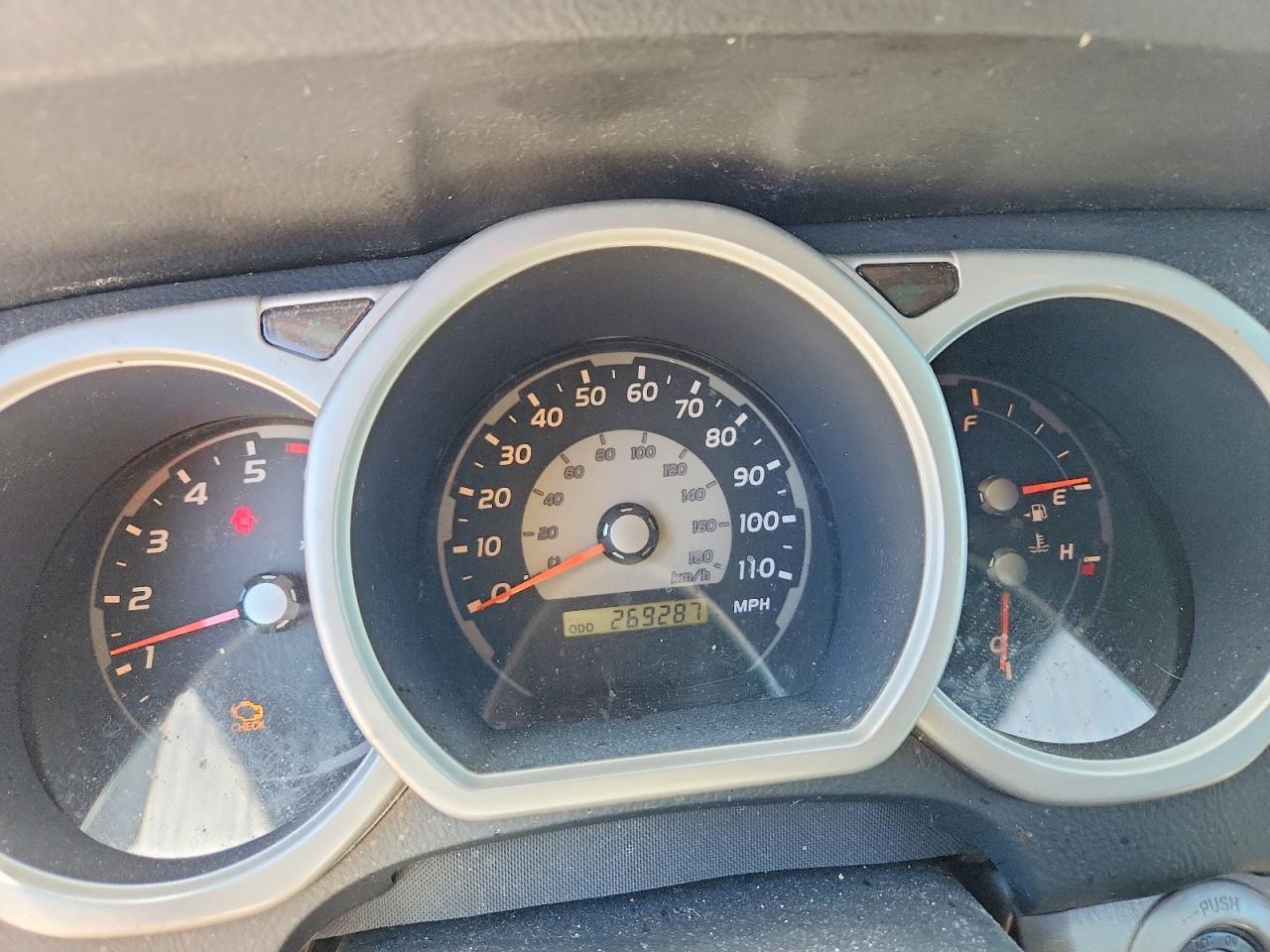 2005 Toyota 4runner Sr5 Blue vin: JTEZU14R058024717