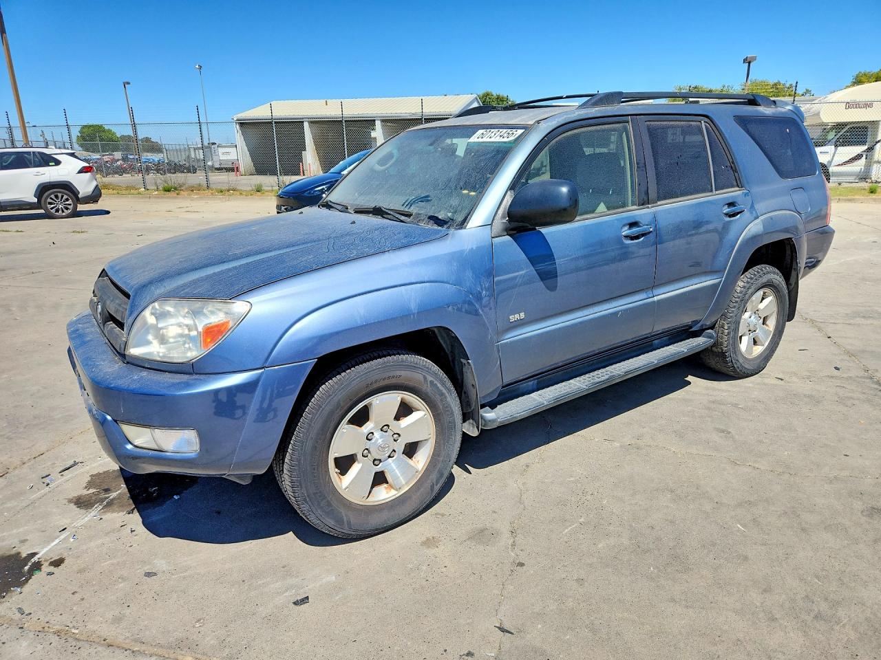 2005 Toyota 4runner Sr5 Blue vin: JTEZU14R058024717