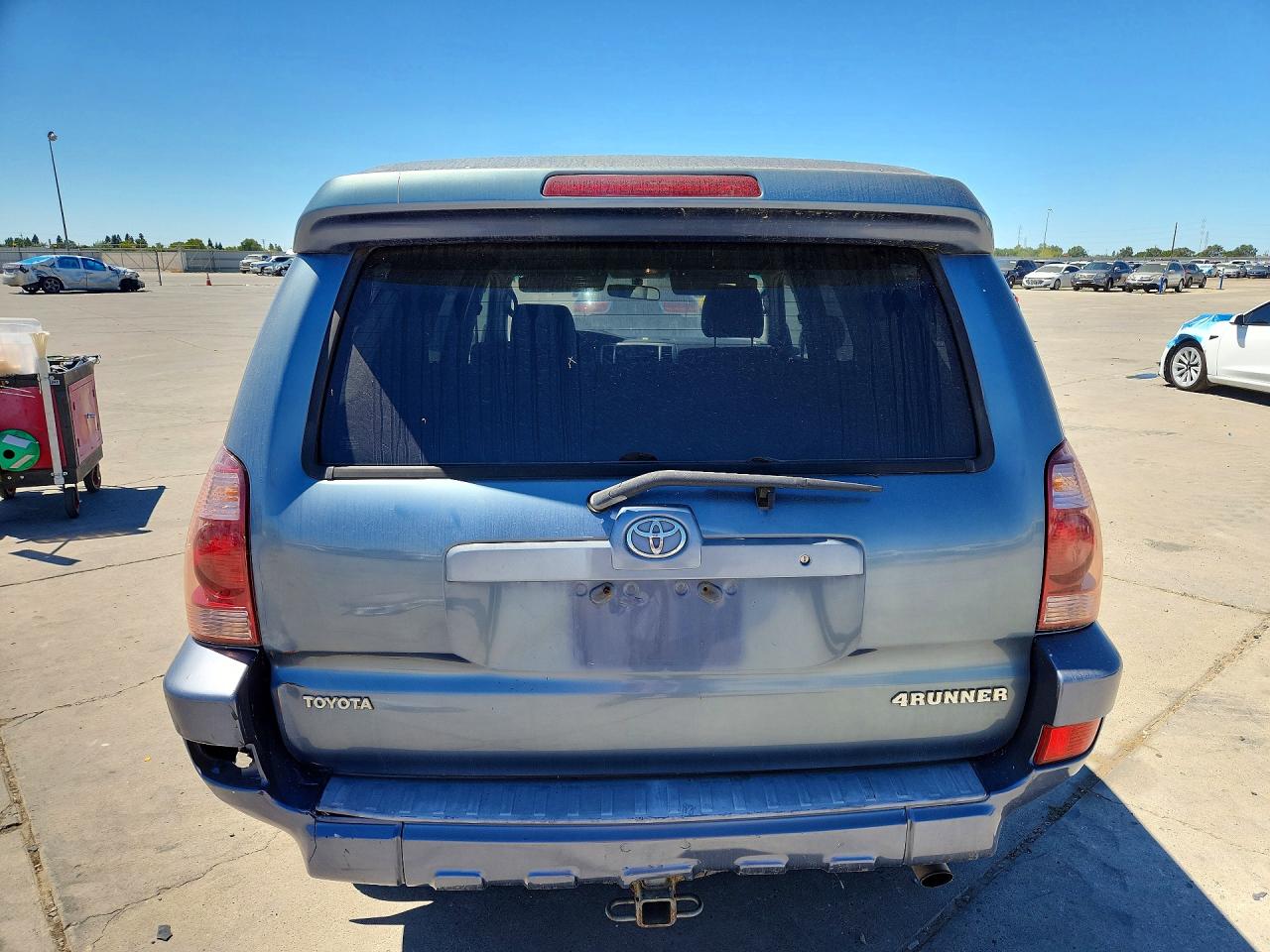 2005 Toyota 4runner Sr5 Blue vin: JTEZU14R058024717