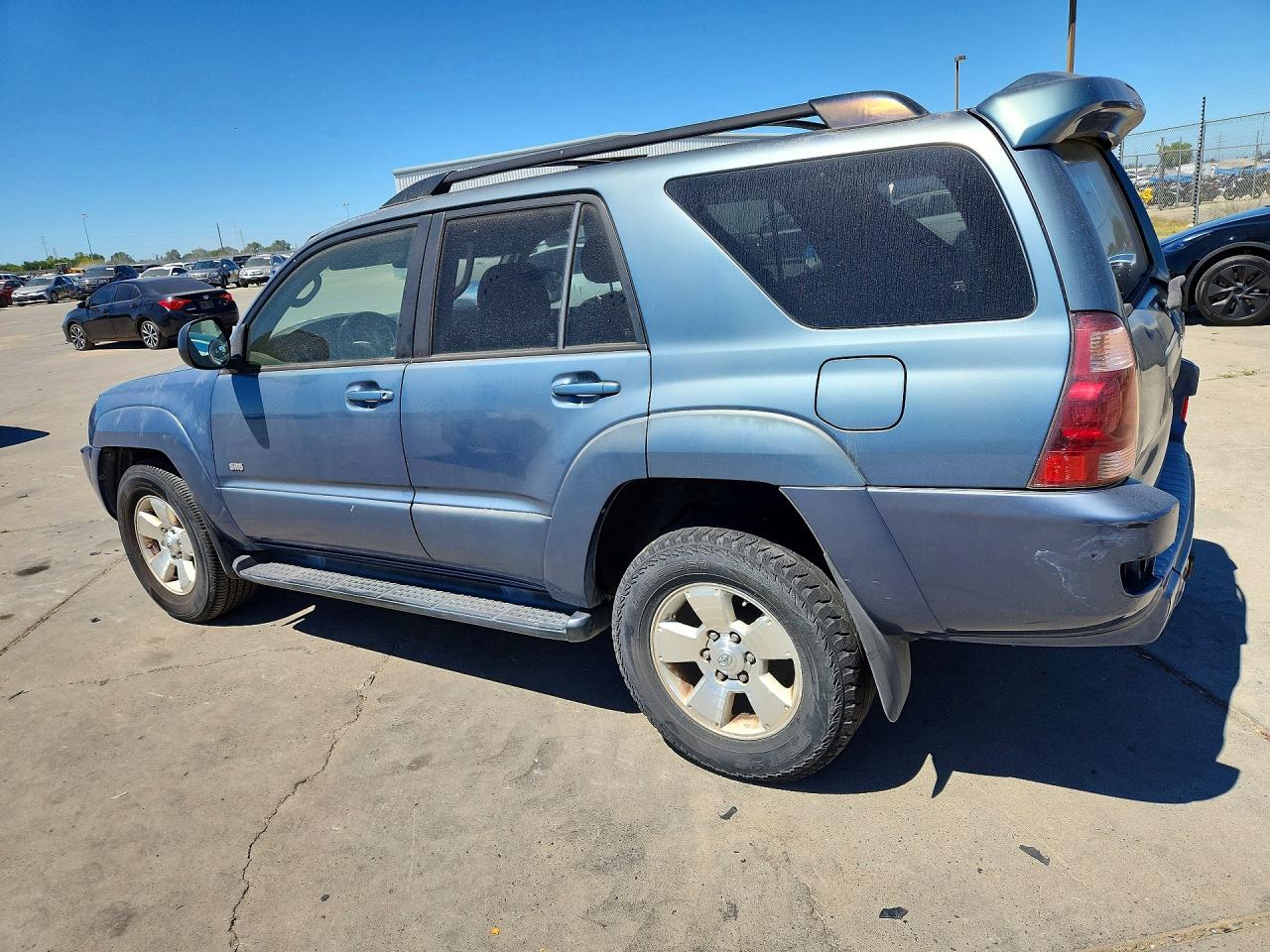 2005 Toyota 4runner Sr5 Blue vin: JTEZU14R058024717