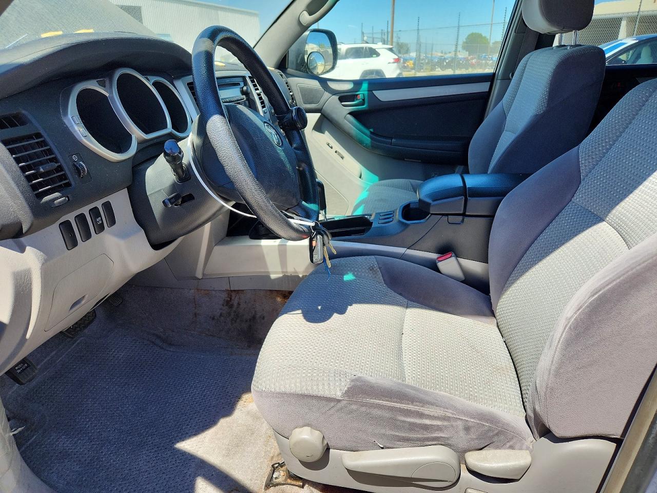 2005 Toyota 4runner Sr5 Blue vin: JTEZU14R058024717