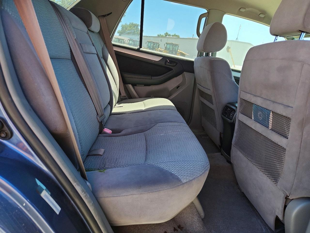 2005 Toyota 4runner Sr5 Blue vin: JTEZU14R058024717