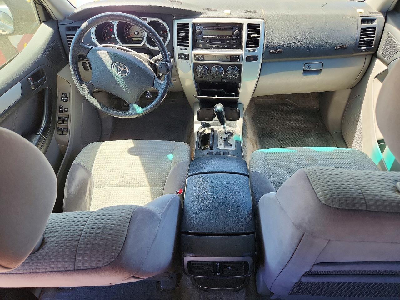 2005 Toyota 4runner Sr5 Blue vin: JTEZU14R058024717
