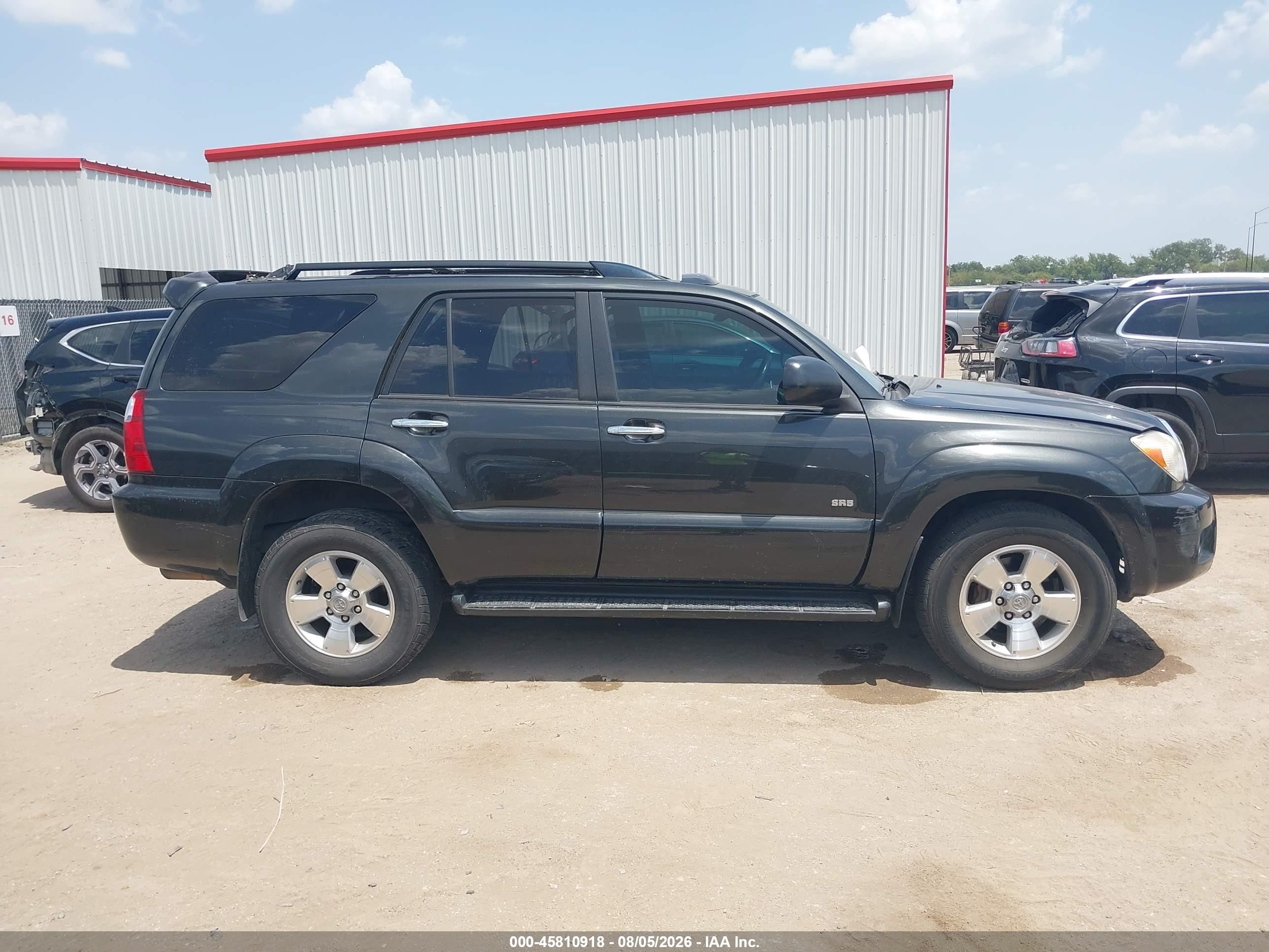 2006 Toyota 4runner Sr5 V6 Black vin: JTEZU14R060073187