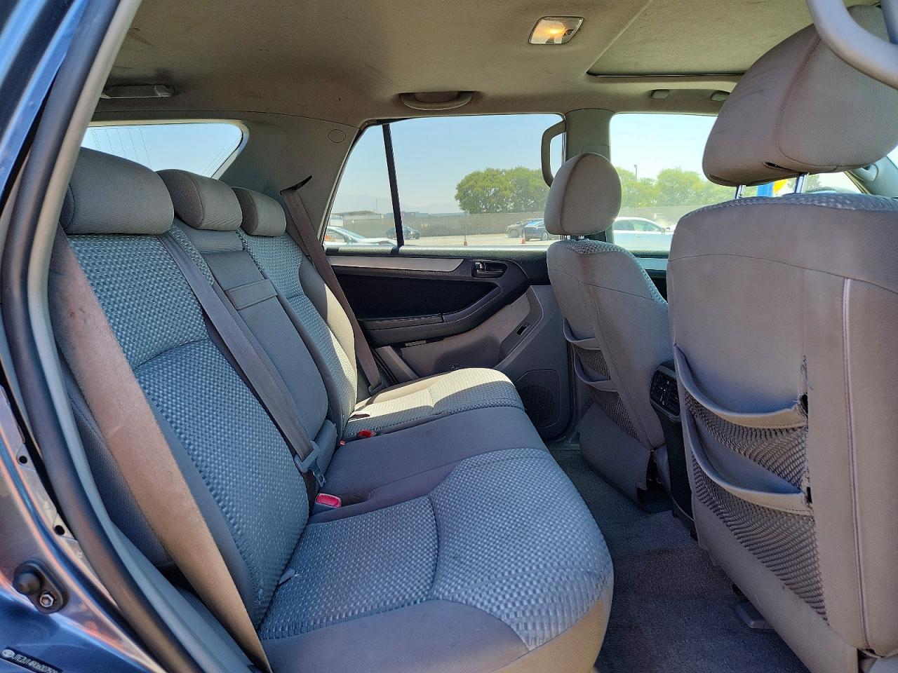 2006 Toyota 4runner Sr5 Gray vin: JTEZU14R060075084