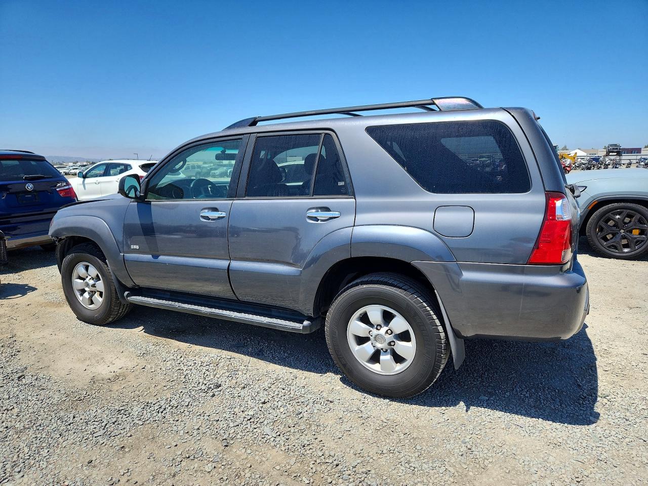 2006 Toyota 4runner Sr5 Gray vin: JTEZU14R060075084