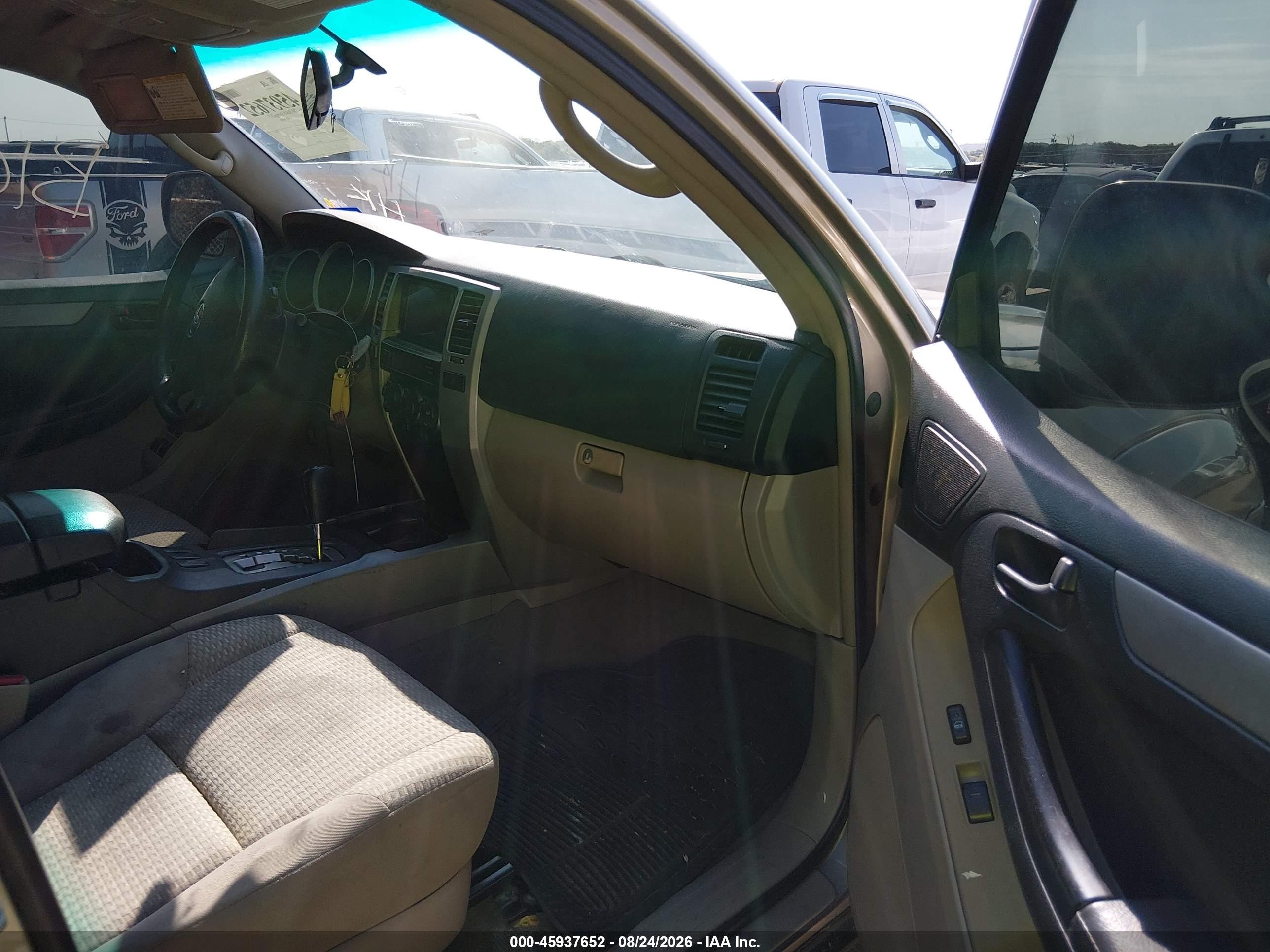2006 Toyota 4runner Sr5 V6 Золотой vin: JTEZU14R060083007