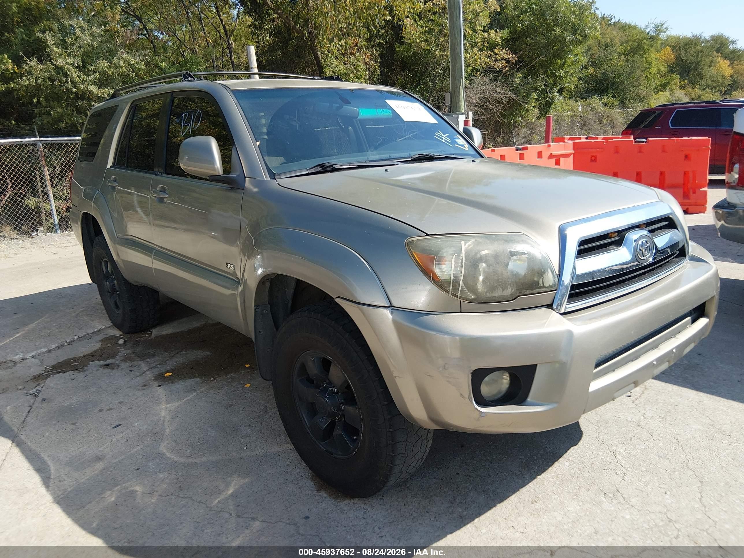 2006 Toyota 4runner Sr5 V6 Золотой vin: JTEZU14R060083007