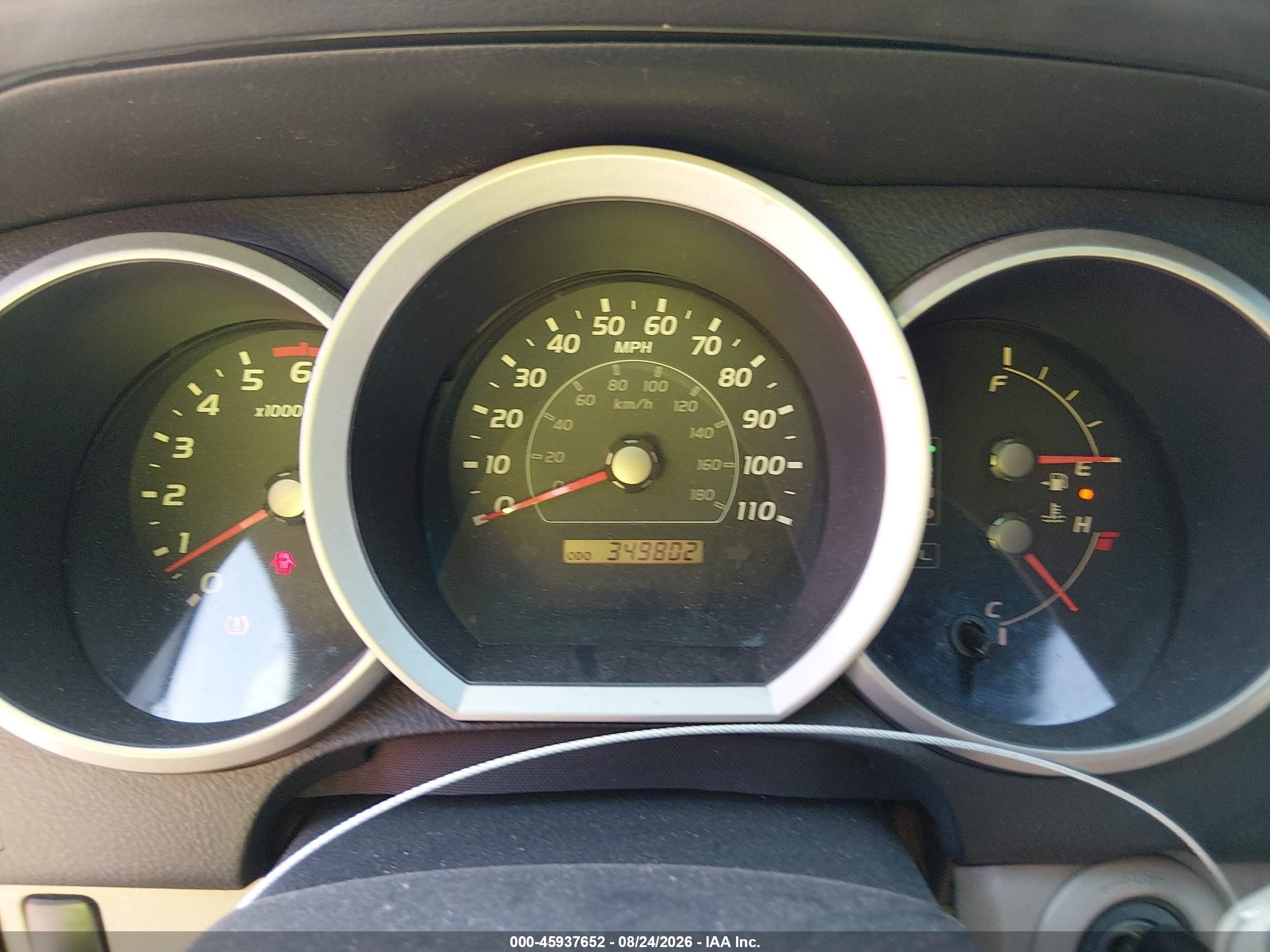 2006 Toyota 4runner Sr5 V6 Золотой vin: JTEZU14R060083007