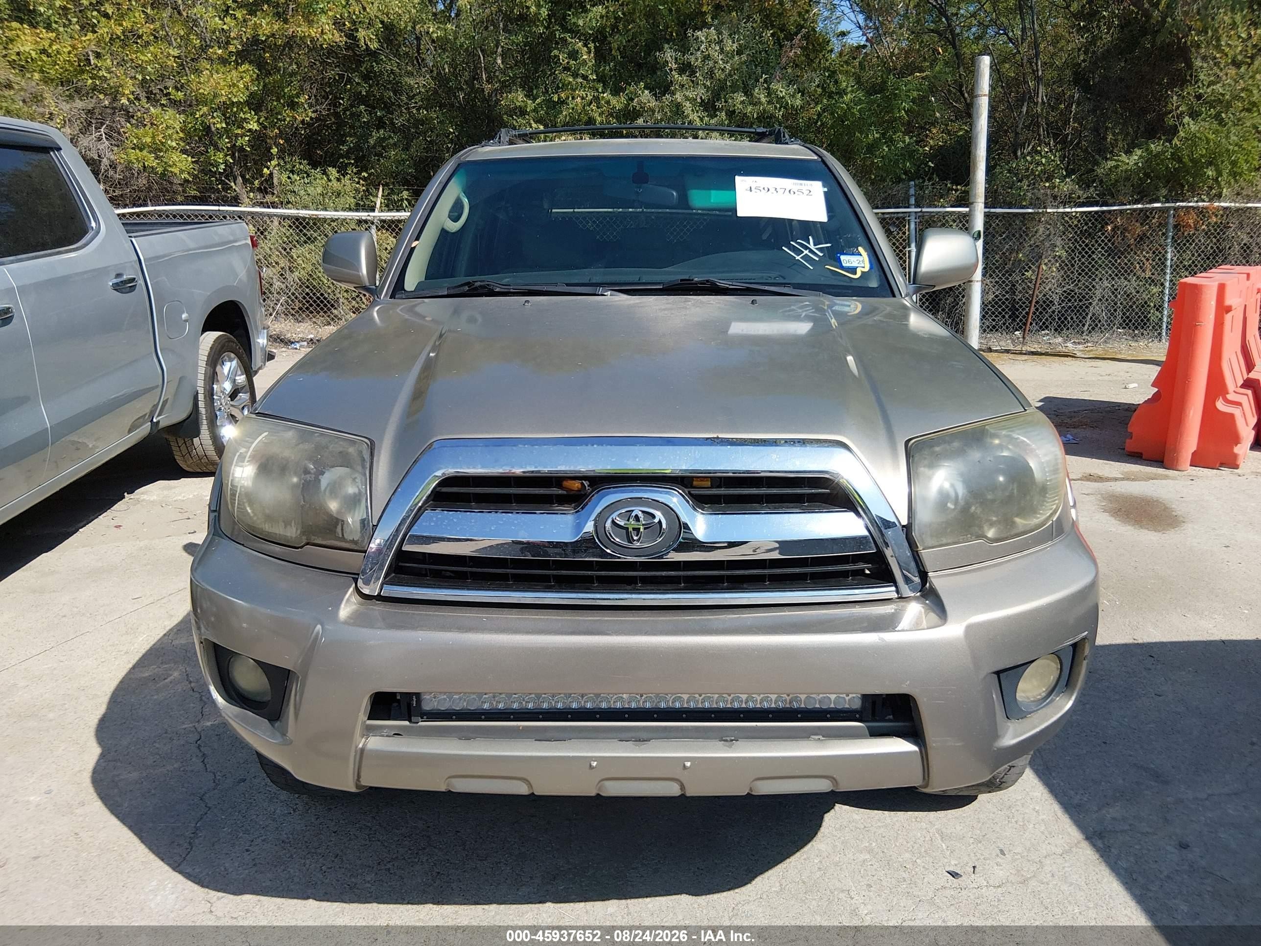 2006 Toyota 4runner Sr5 V6 Золотой vin: JTEZU14R060083007