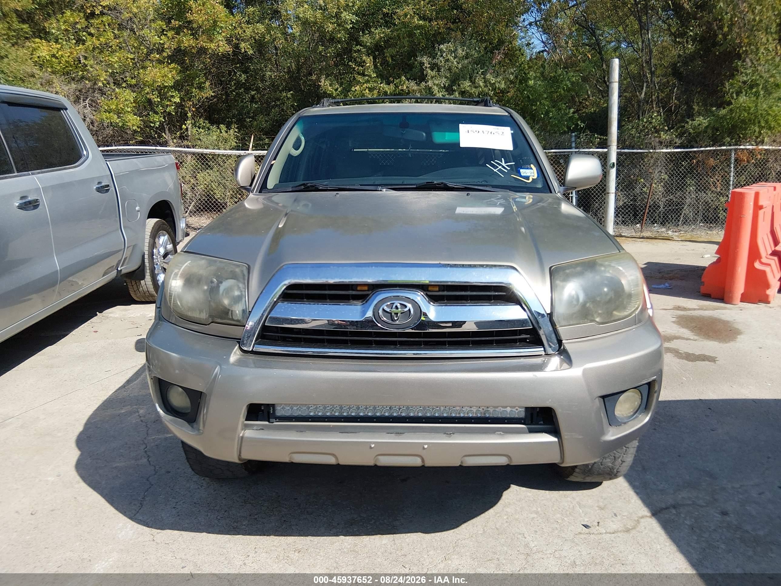 2006 Toyota 4runner Sr5 V6 Золотой vin: JTEZU14R060083007
