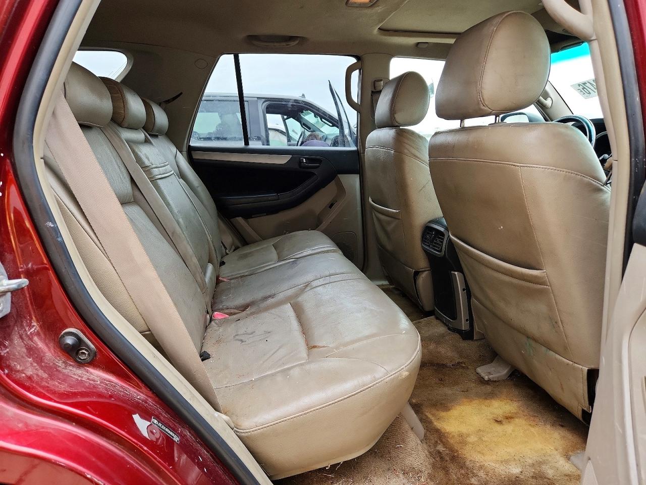 2006 Toyota 4runner Sr5 Красный vin: JTEZU14R068043026