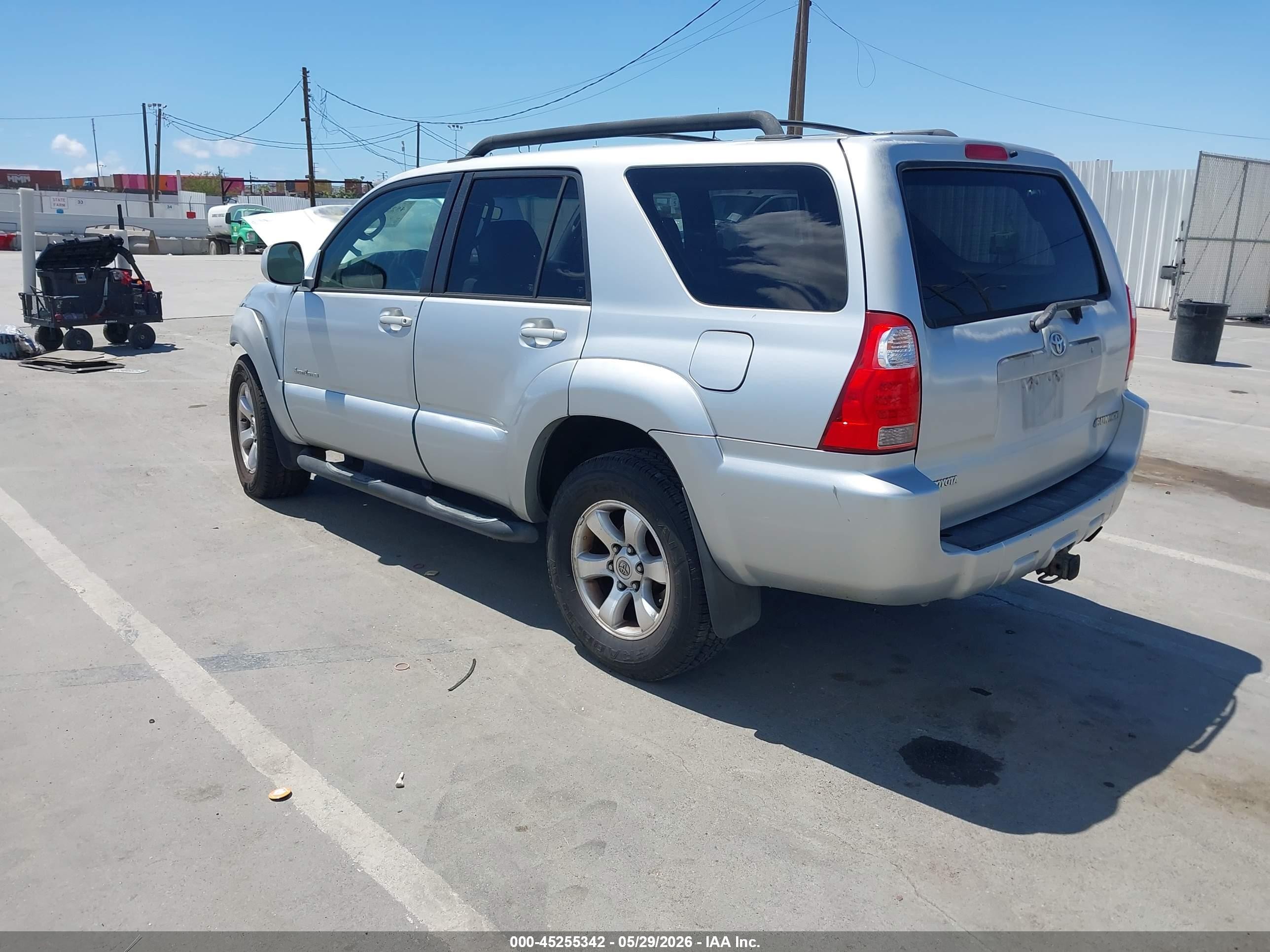 2006 Toyota 4runner Sr5 Sport V6 Серебряный vin: JTEZU14R068053068