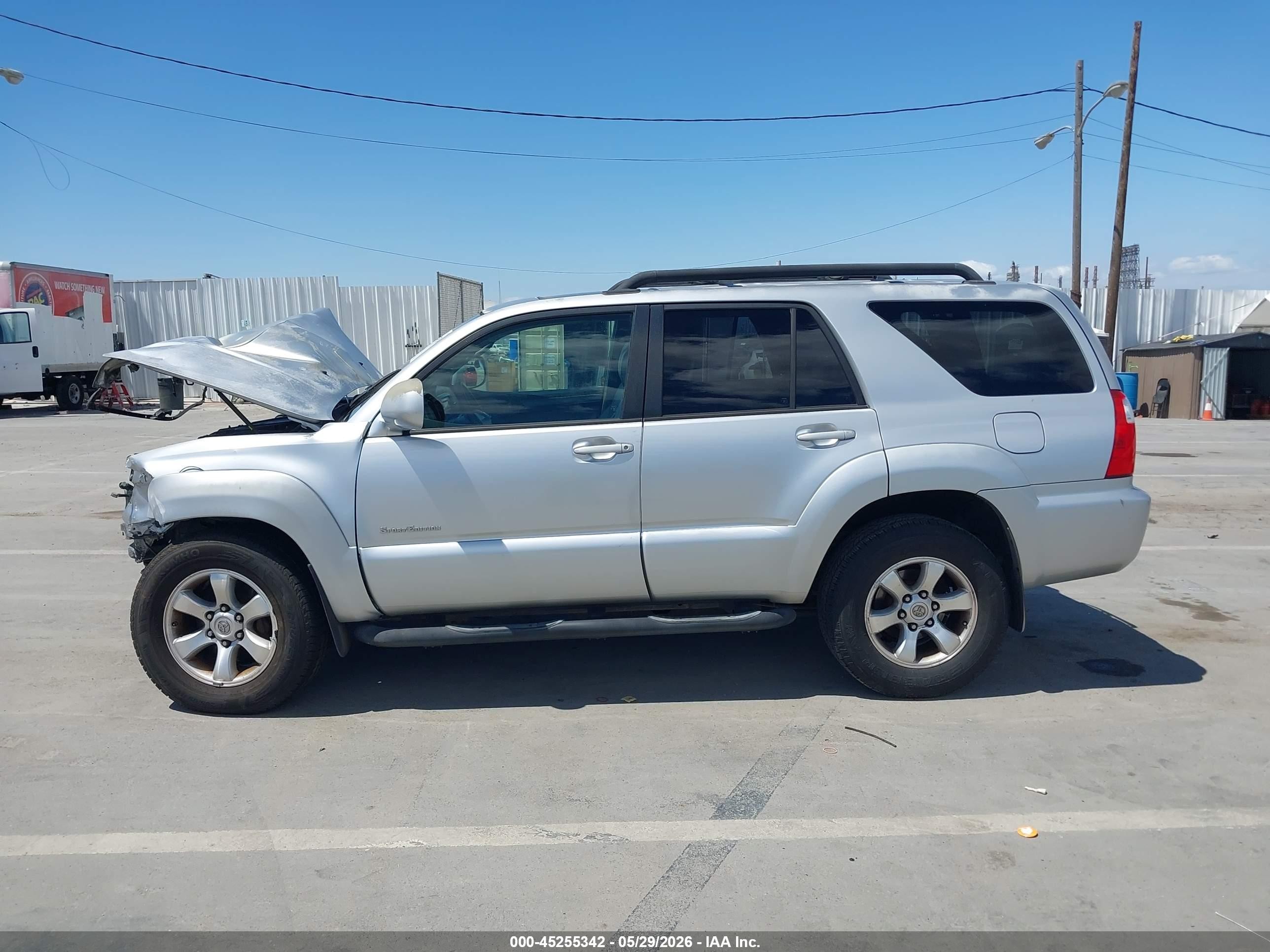 2006 Toyota 4runner Sr5 Sport V6 Серебряный vin: JTEZU14R068053068