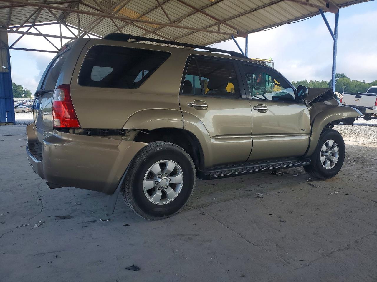 2007 Toyota 4runner Sr5 Gold vin: JTEZU14R078066601
