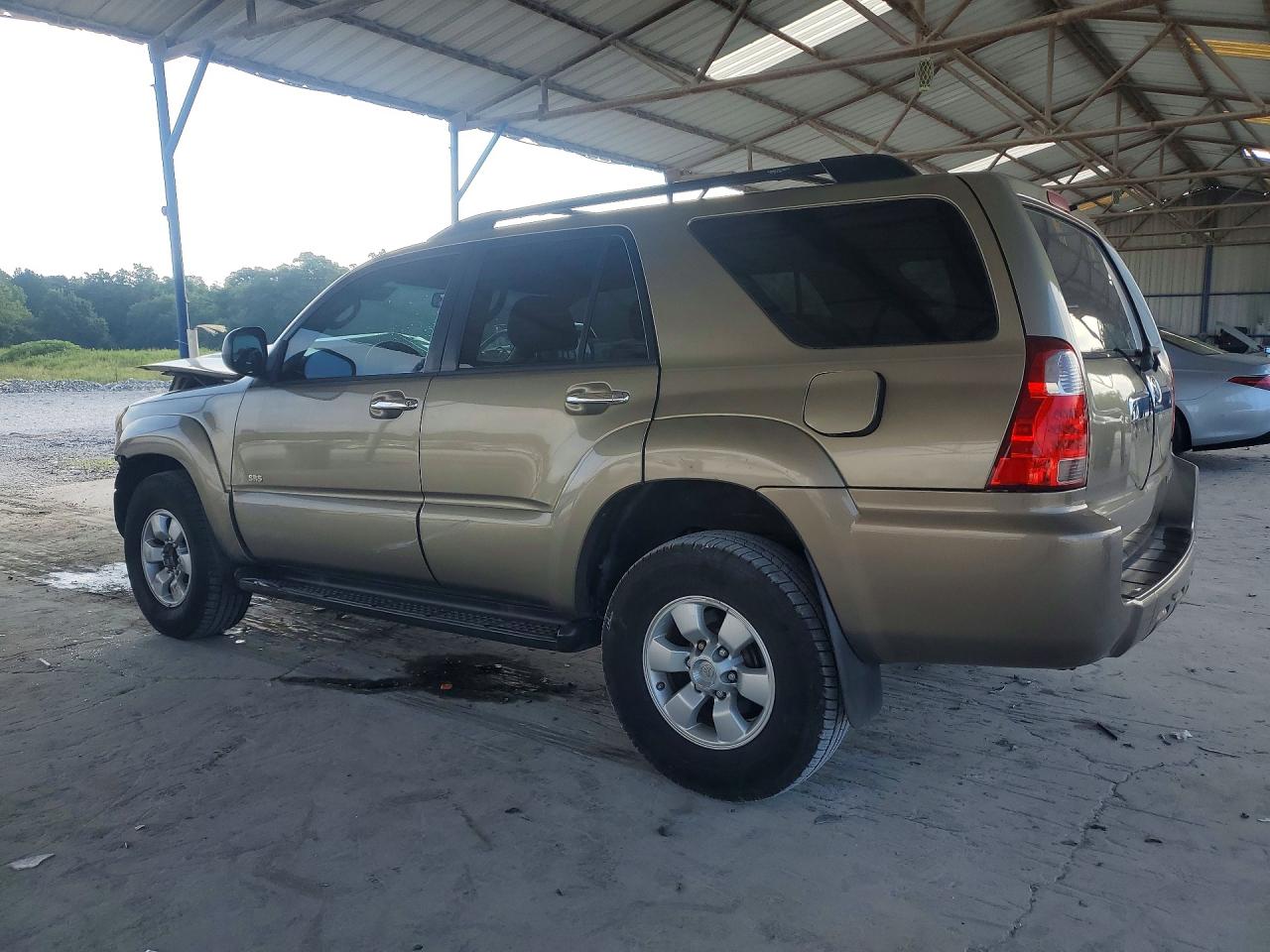 2007 Toyota 4runner Sr5 Gold vin: JTEZU14R078066601